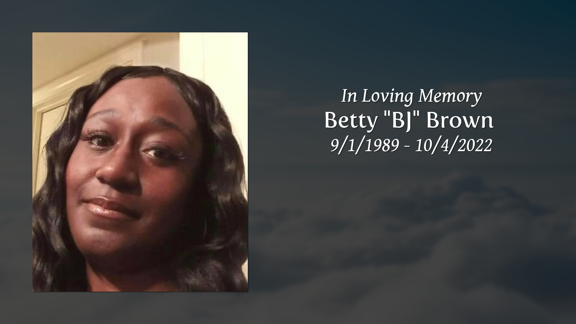 Betty "BJ" Brown - Tribute Video