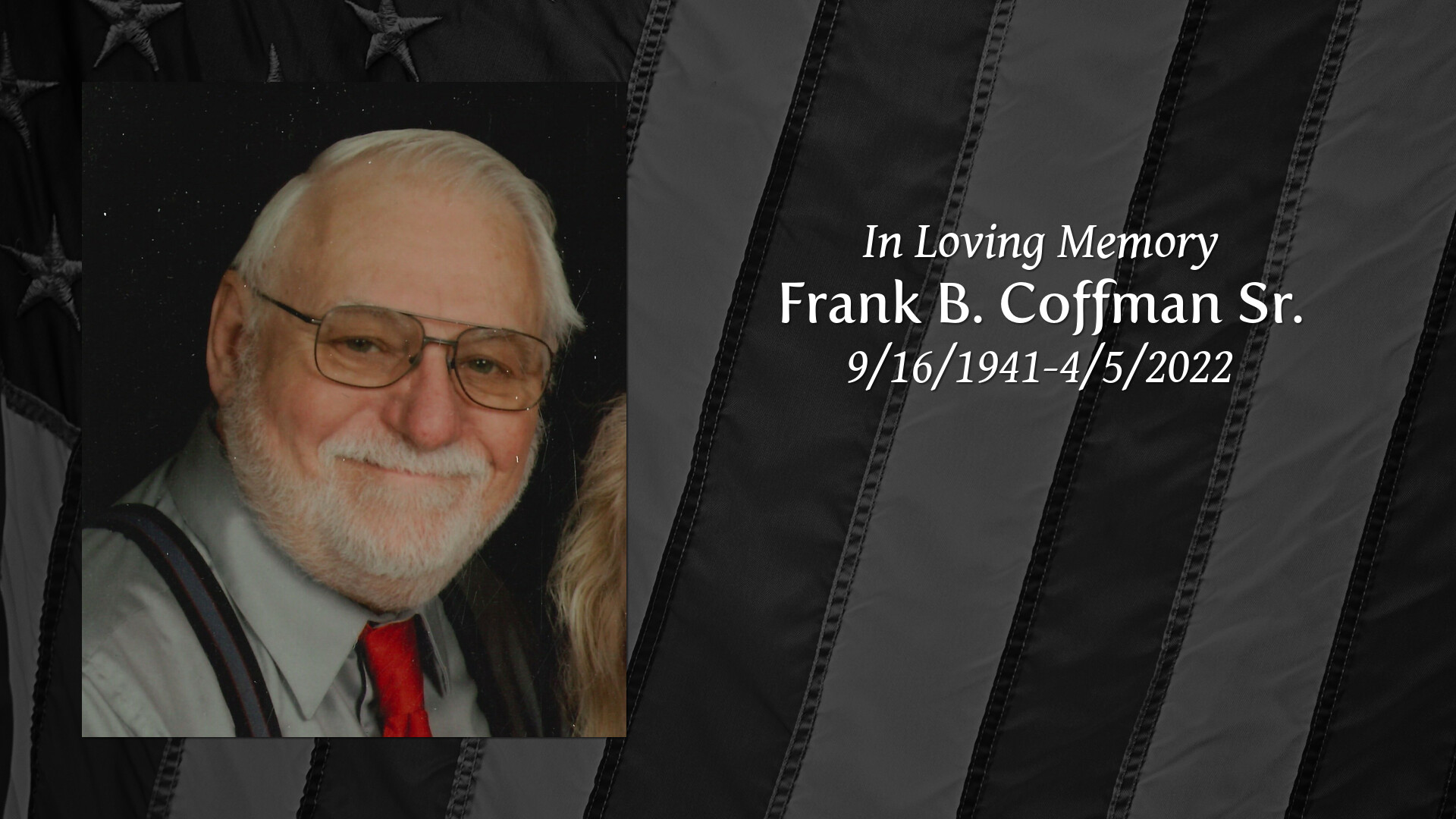 Frank B. Coffman Sr. Tribute Video