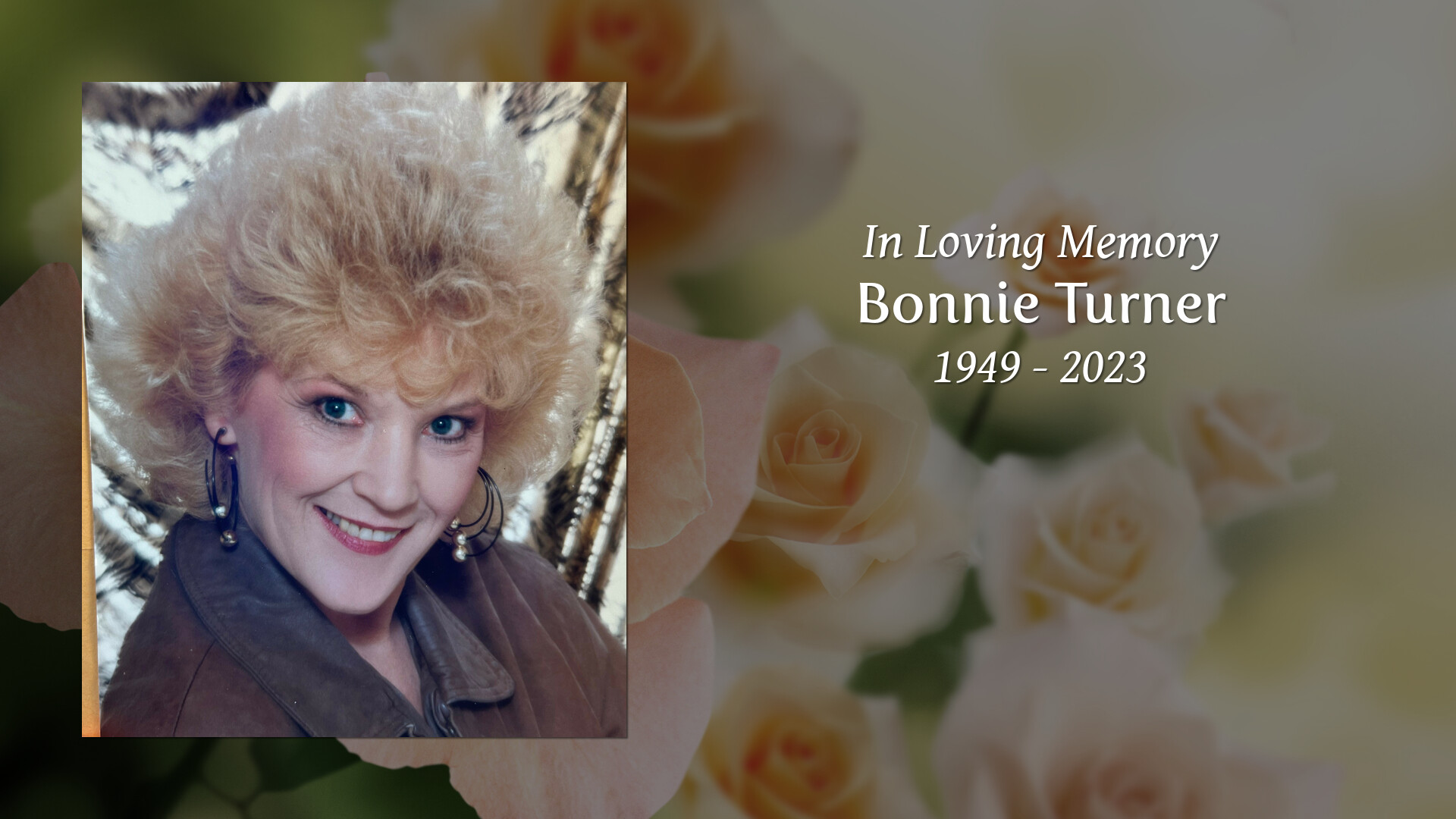 Bonnie Turner Tribute Video