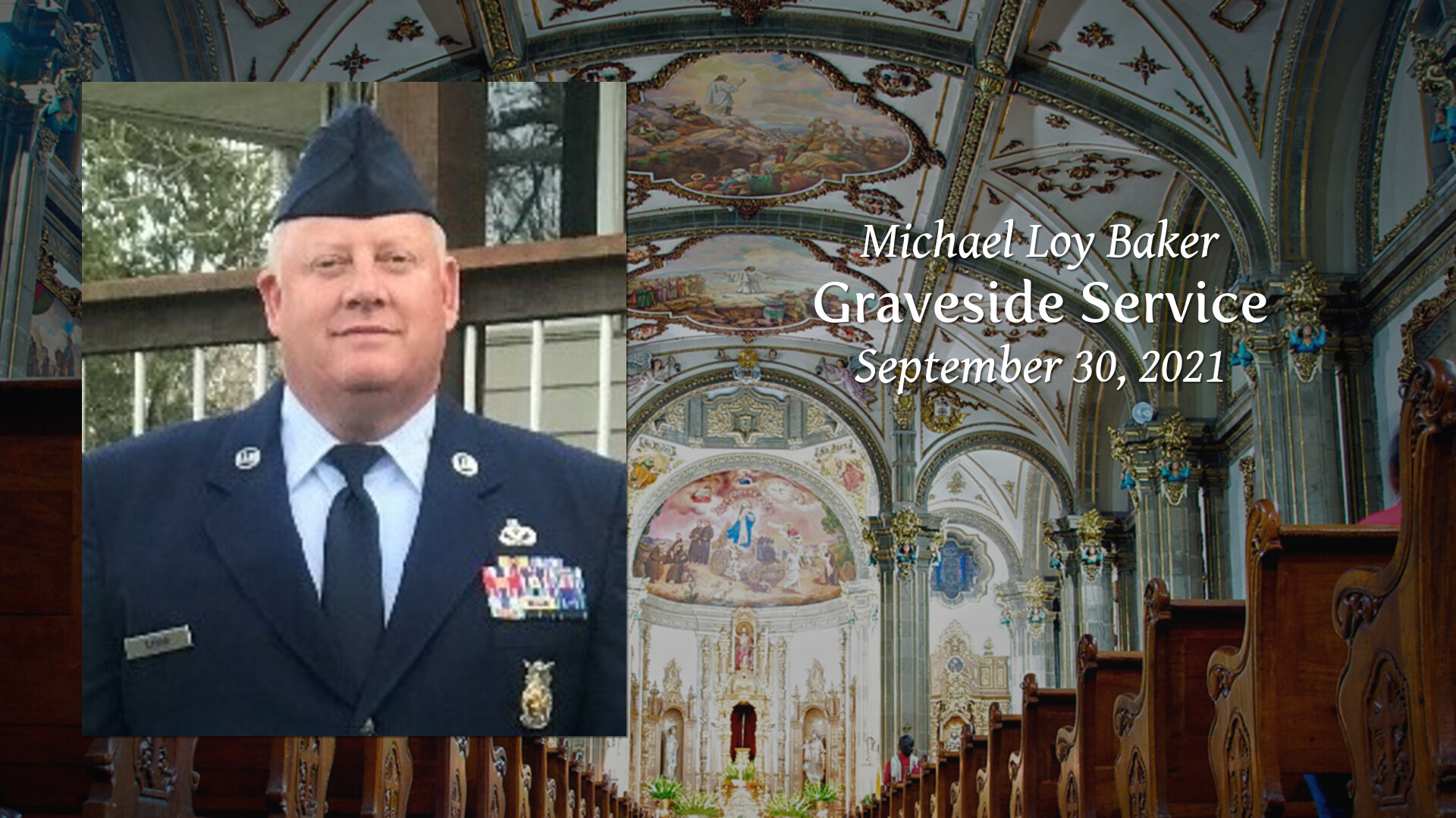 Graveside Service Tribute Video