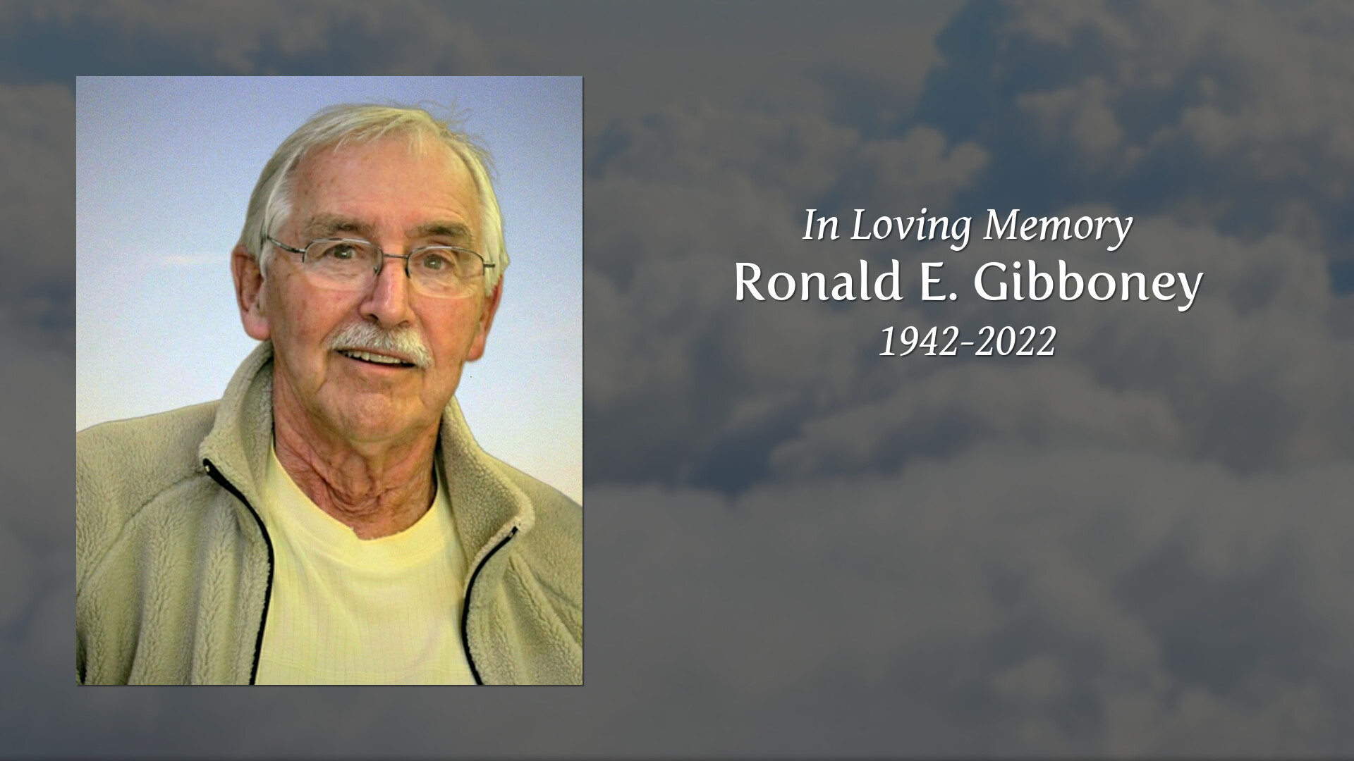 Ronald E. Gibboney Tribute Video