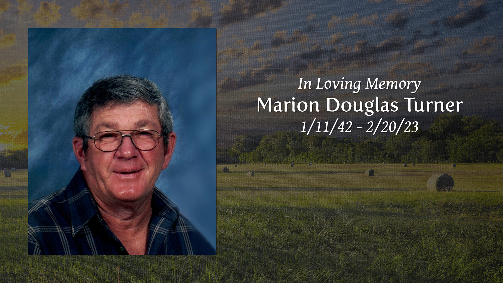Marion Douglas Turner Tribute Video