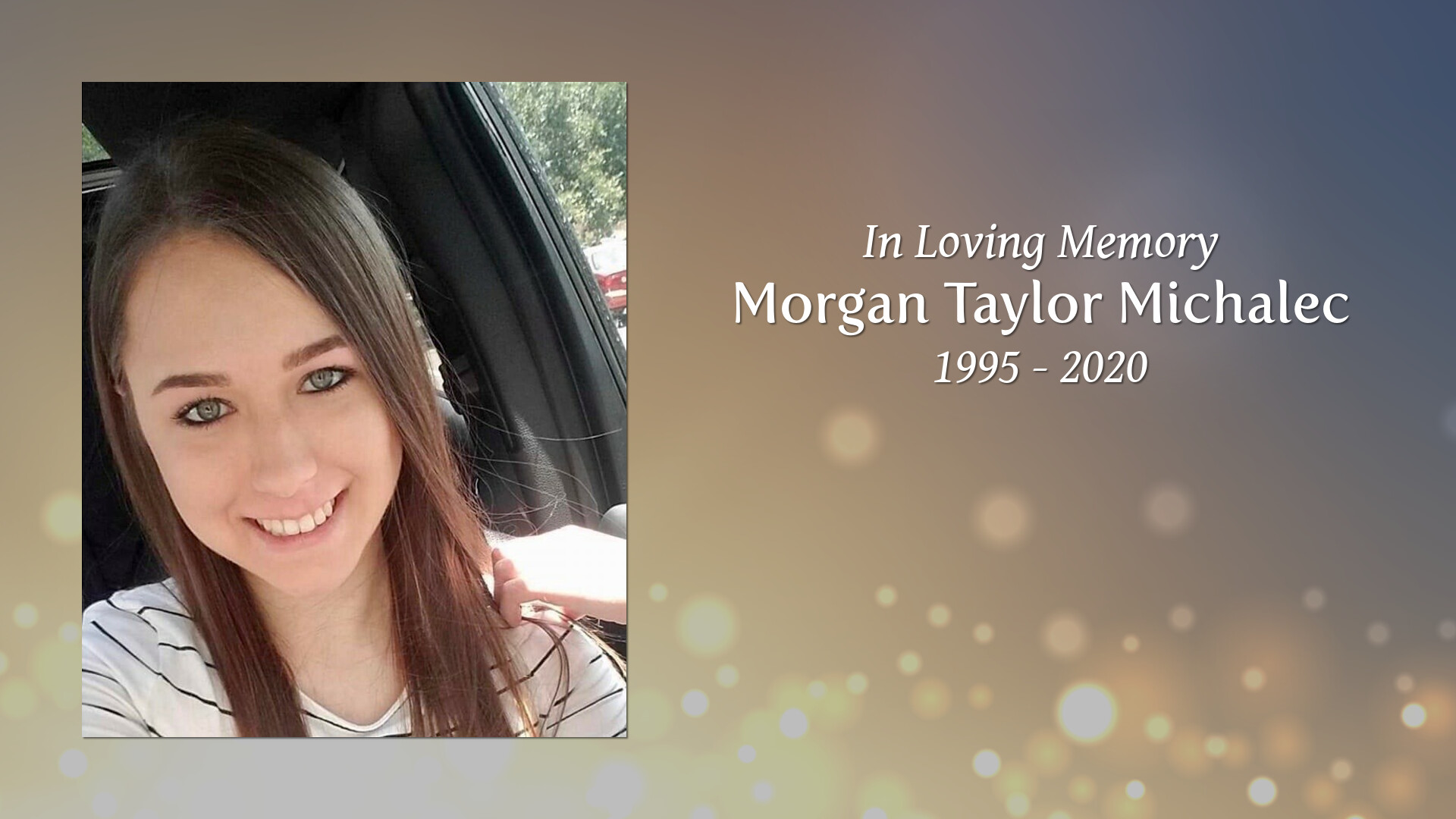 Morgan Taylor Michalec Tribute Video