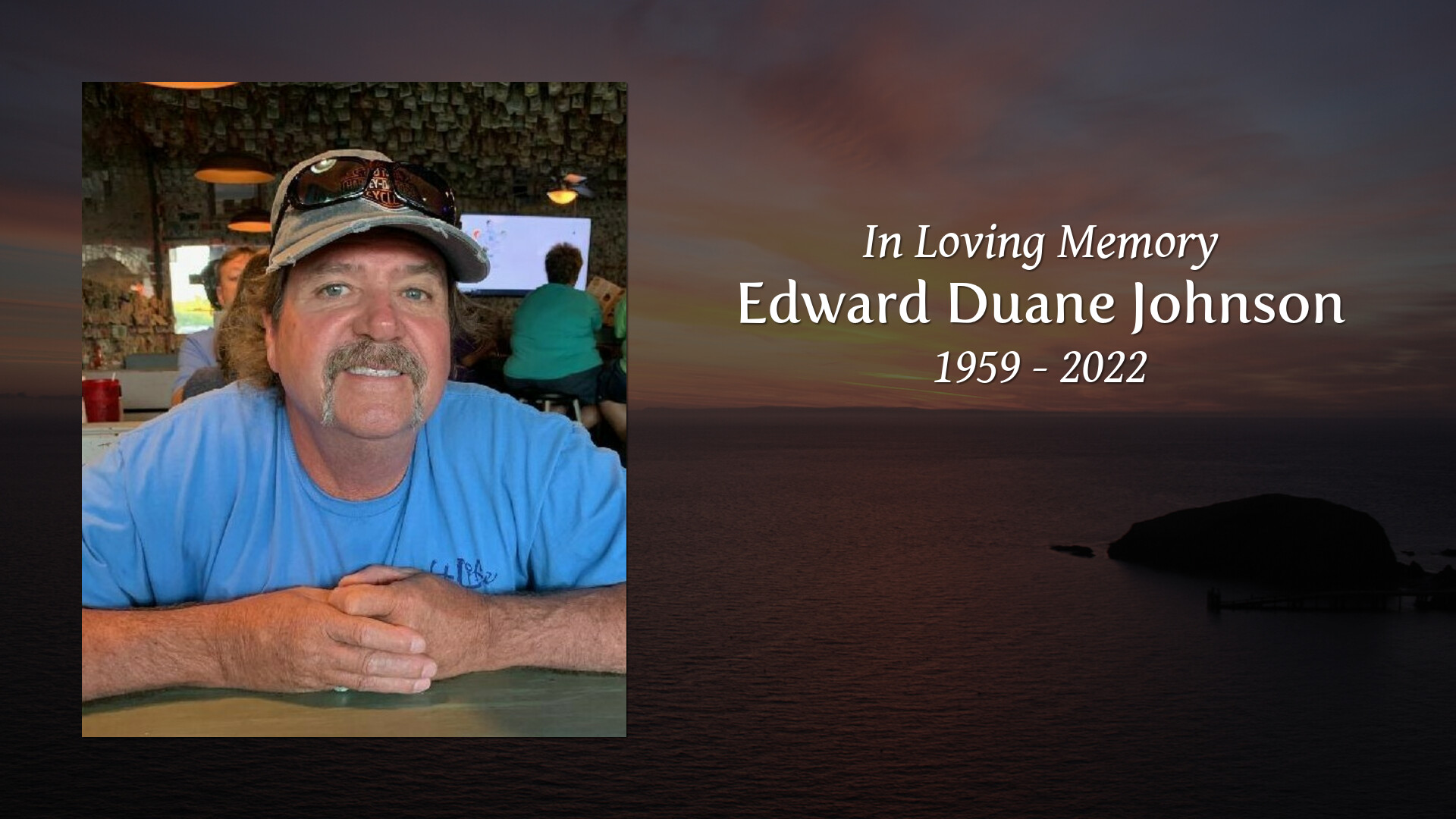 Edward Duane Johnson Tribute Video