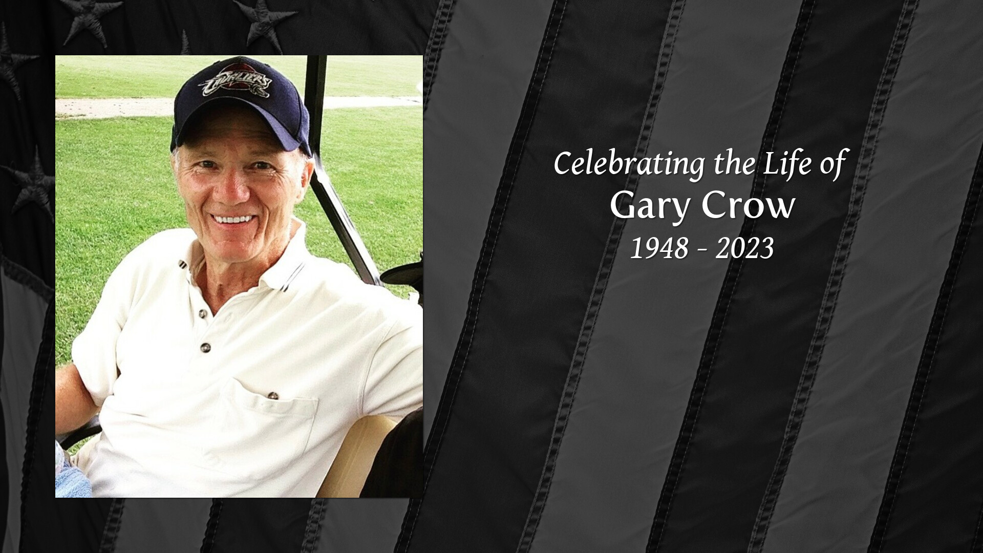 Gary Crow Tribute Video