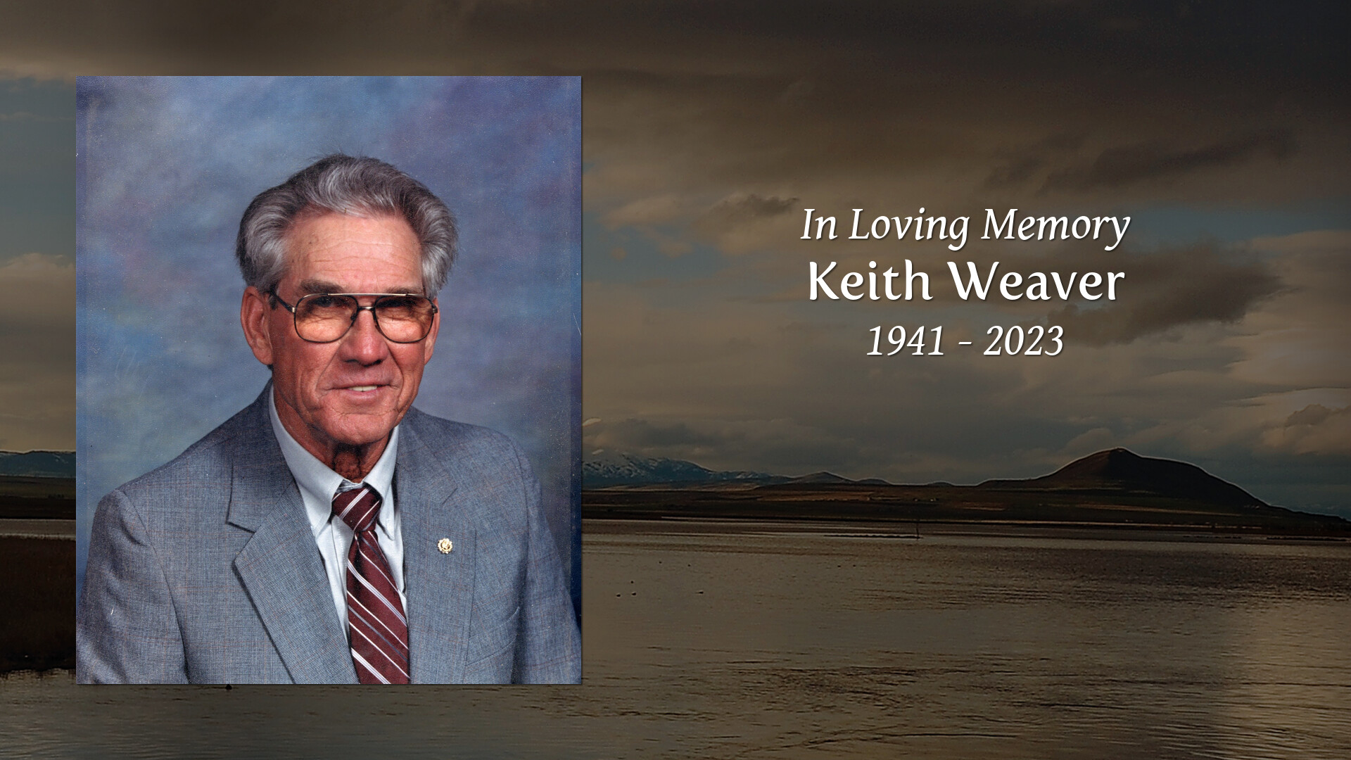 Keith Weaver Tribute Video