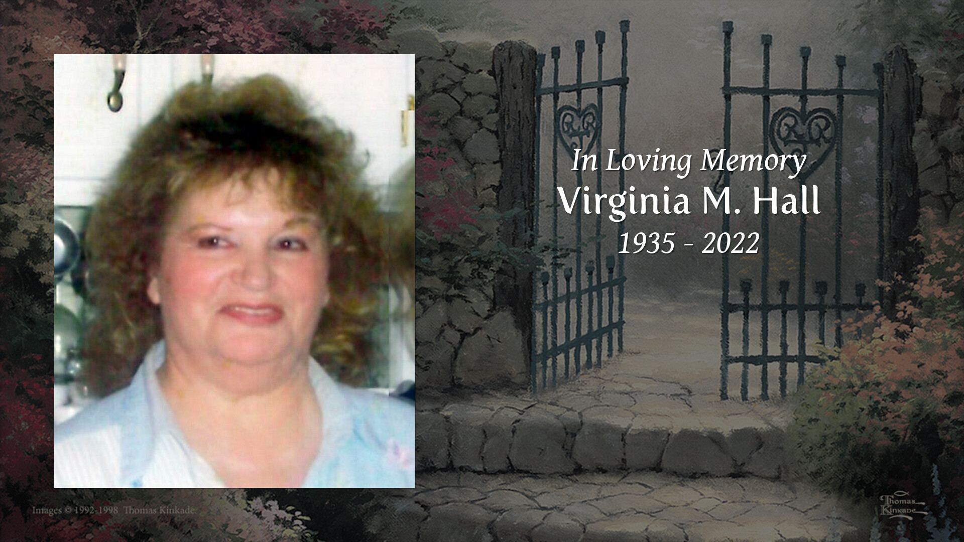 virginia-m-hall-tribute-video