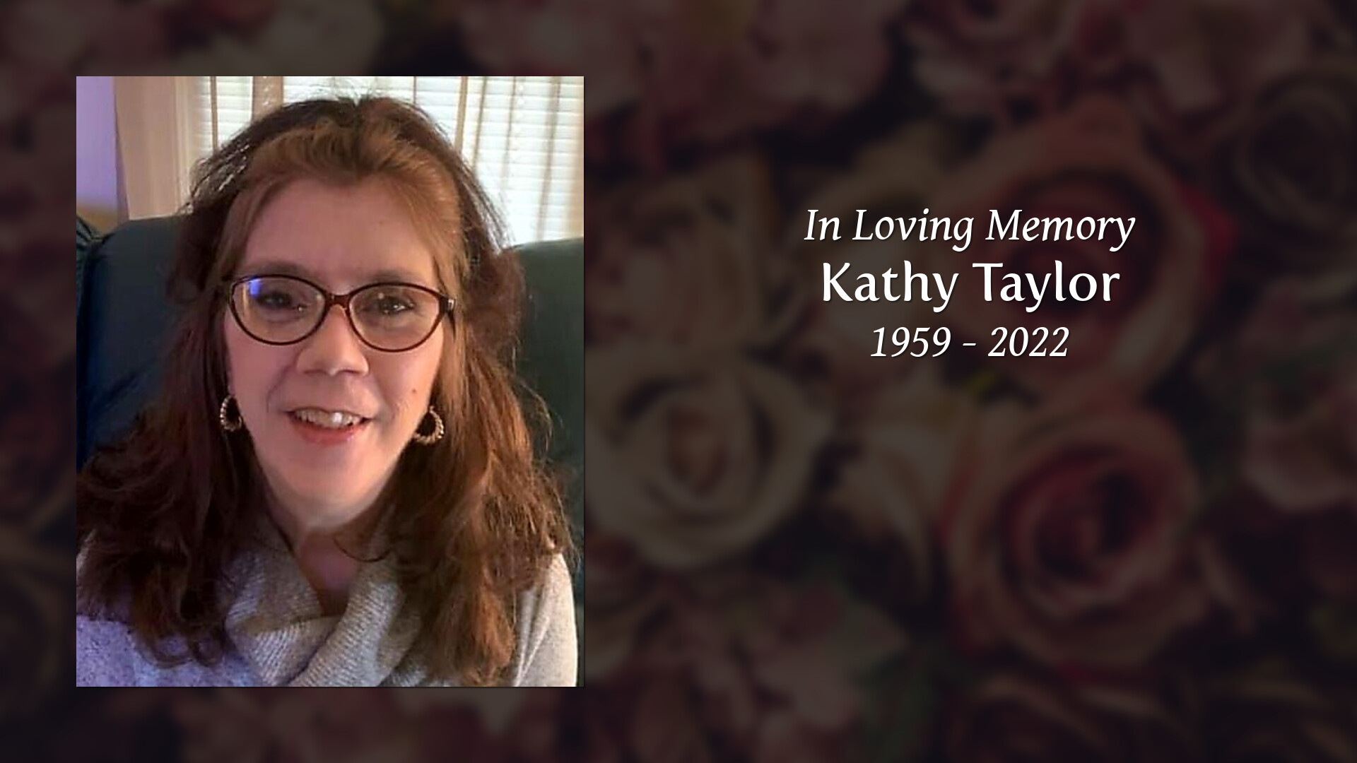 Kathy Taylor Tribute Video
