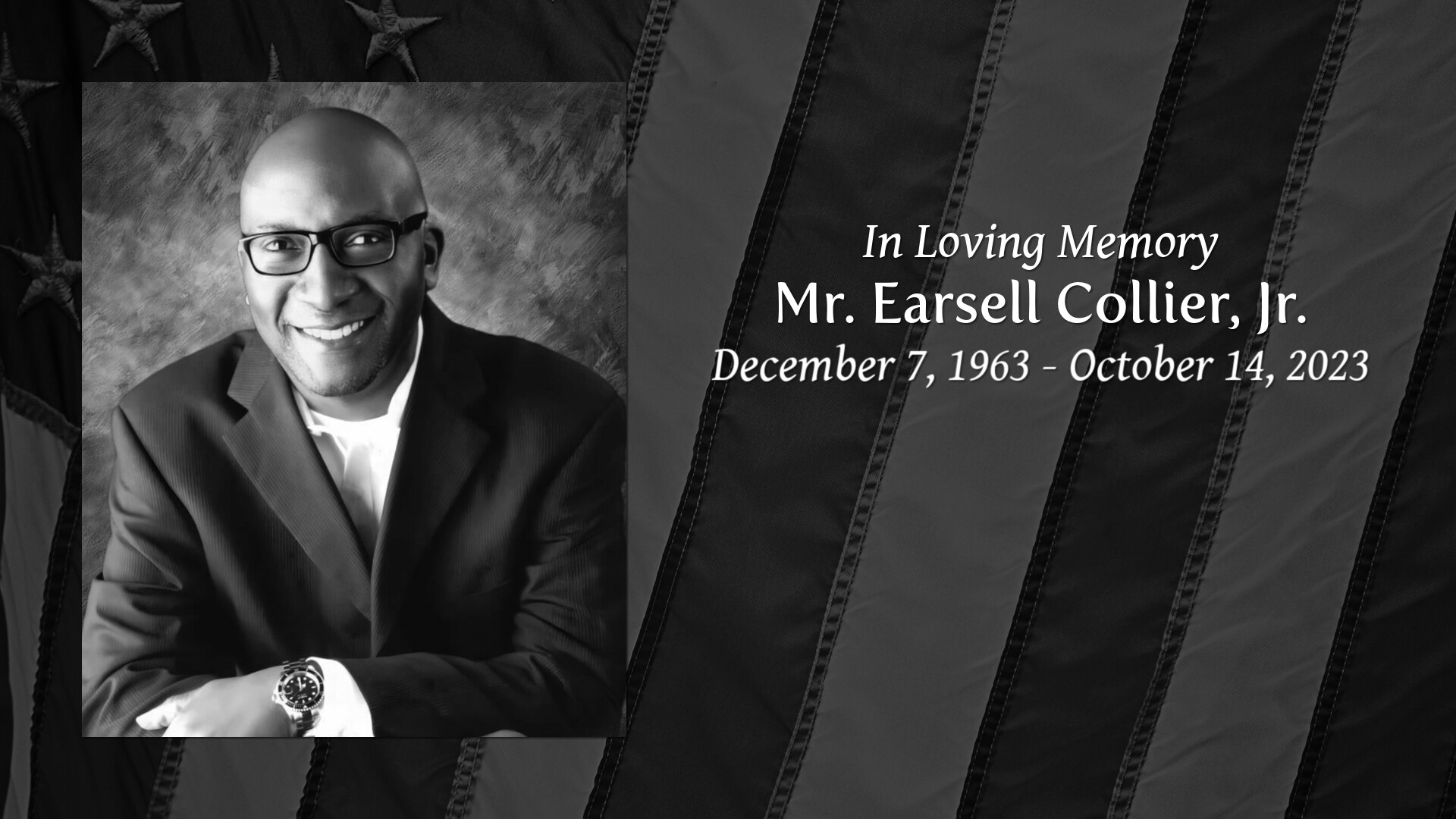 Mr. Earsell Collier, Jr. Tribute Video