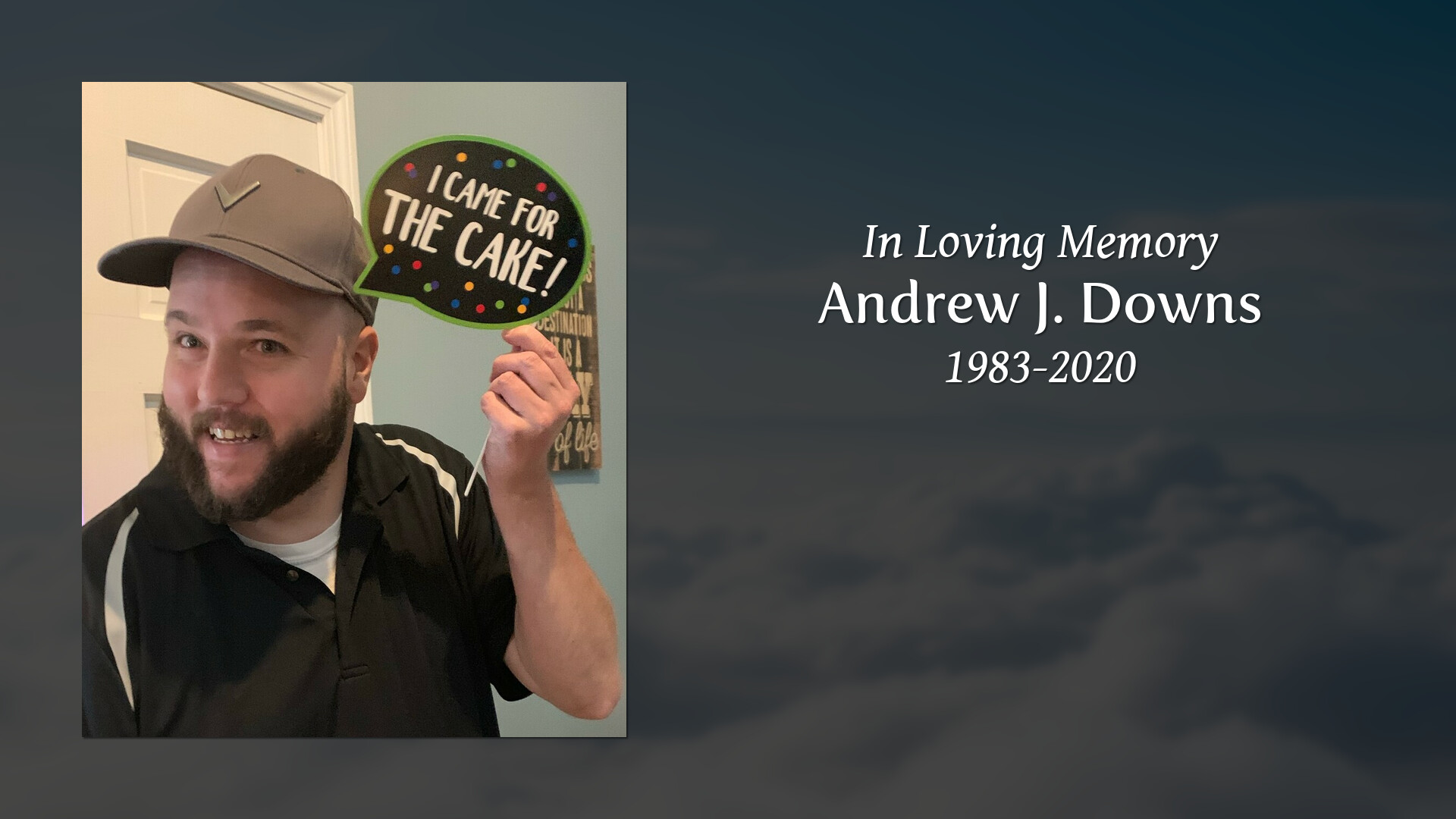 Andrew J. Downs Tribute Video