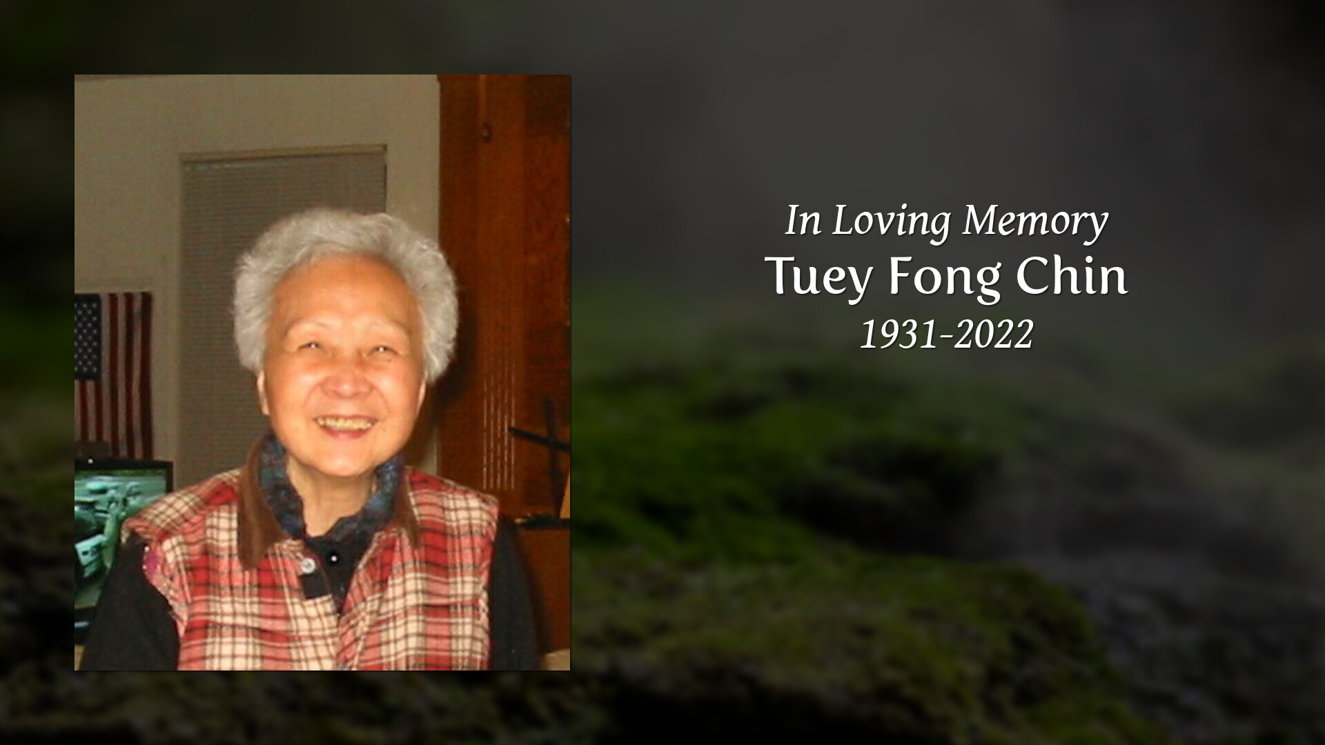 Tuey Fong Chin Tribute Video