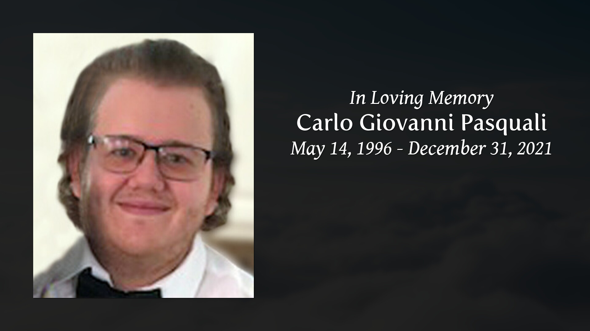 Carlo Giovanni Pasquali - Tribute Video