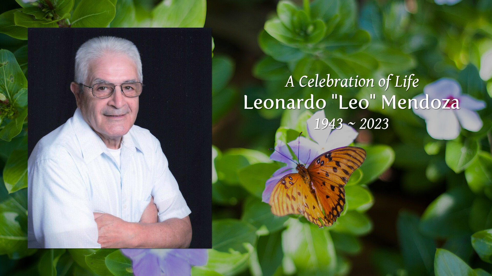 Leonardo "Leo" Mendoza Tribute Video