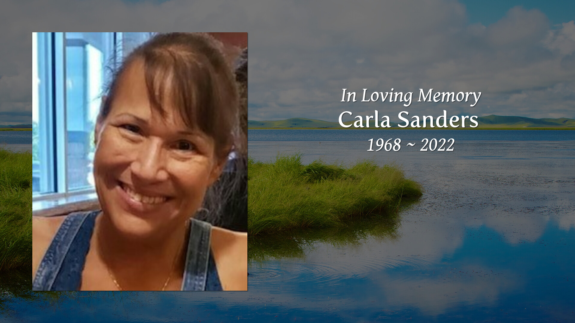 Carla Sanders Tribute Video