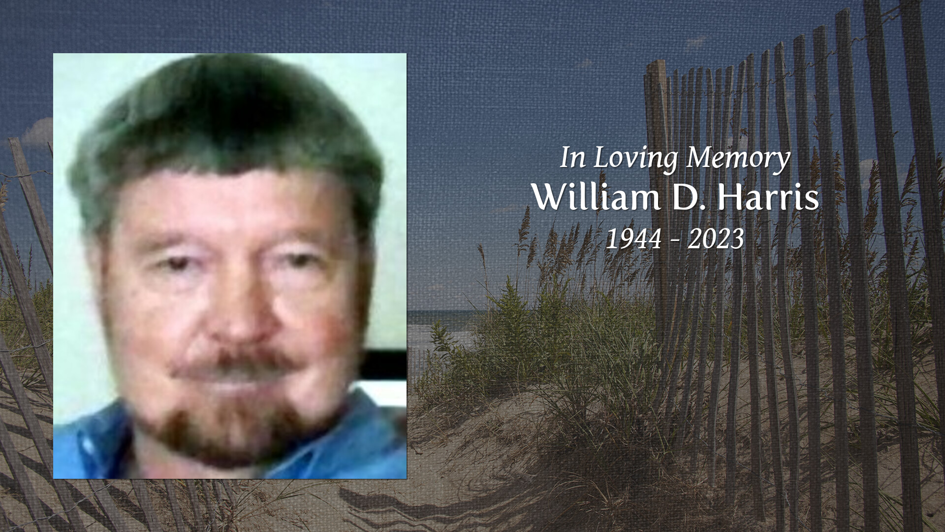 William D. Harris Tribute Video