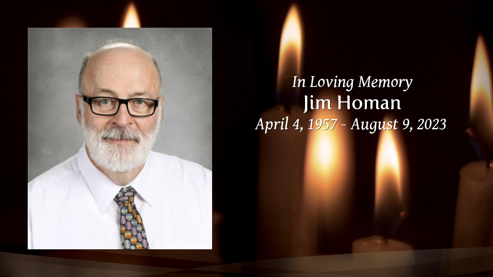 Jim Homan Tribute Video