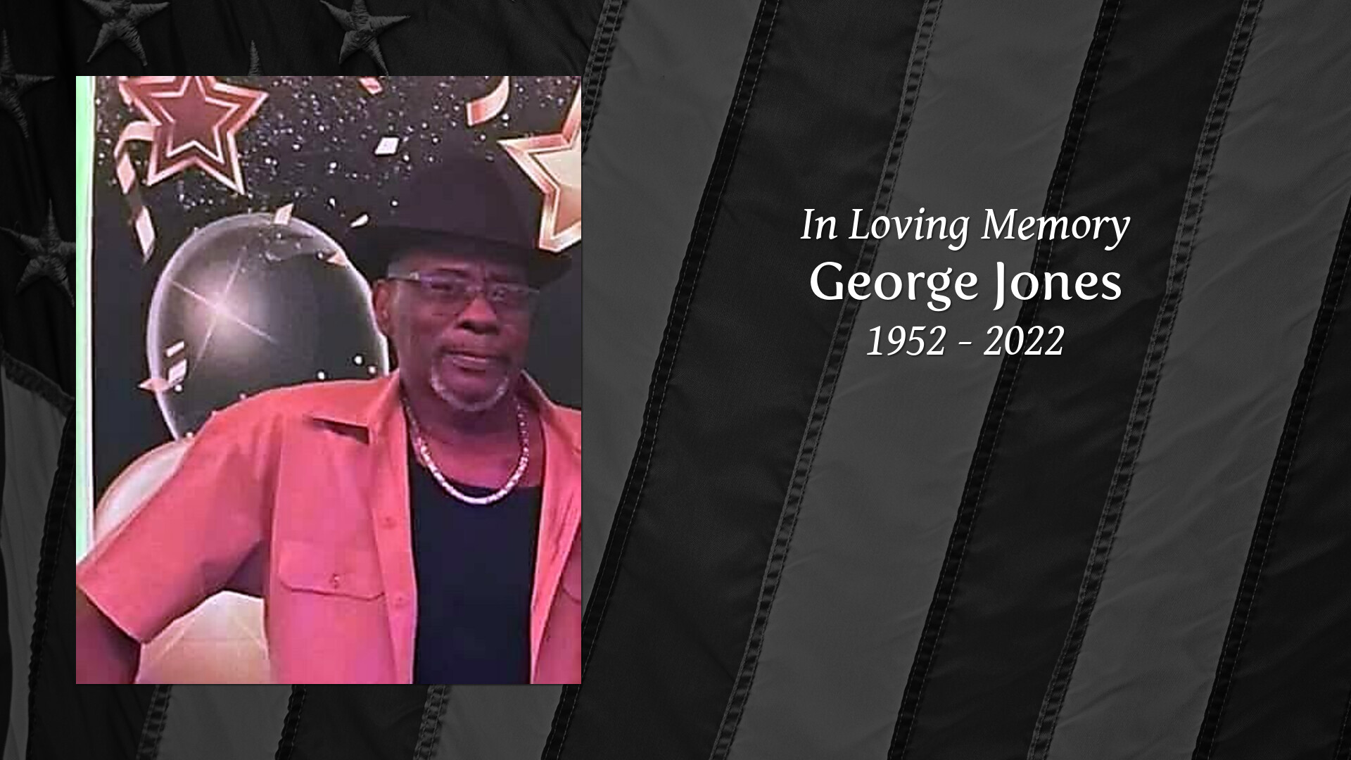 Jones Tribute Video