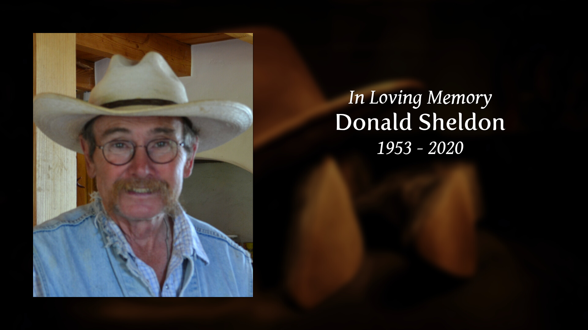 Donald Sheldon Tribute Video