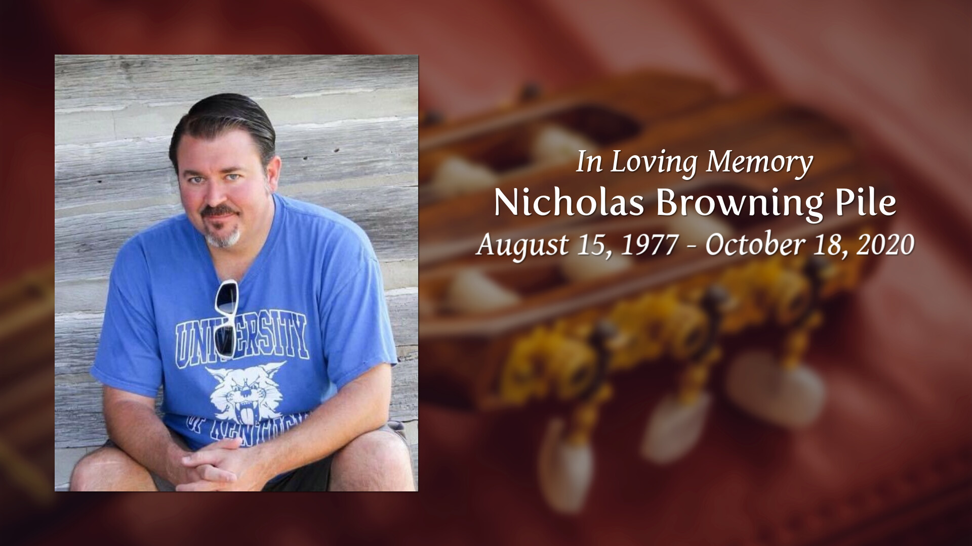 Nicholas Browning Pile Tribute Video