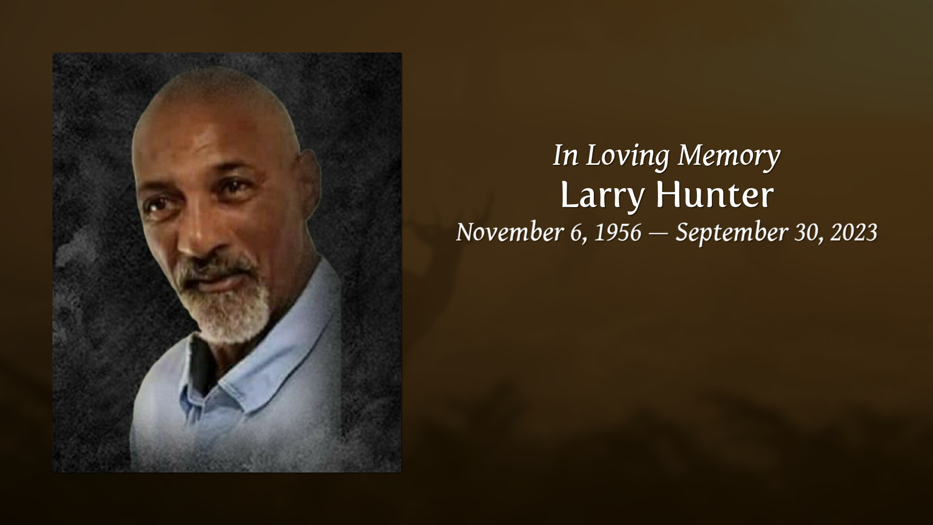Larry Hunter Tribute Video