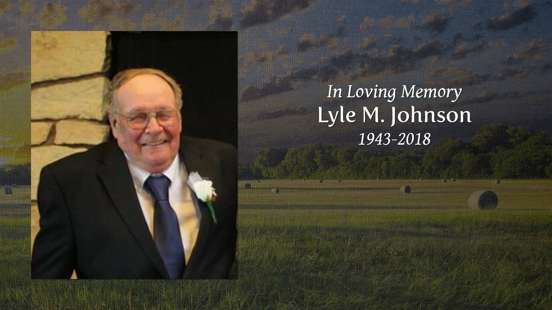Lyle M. Johnson Tribute Video