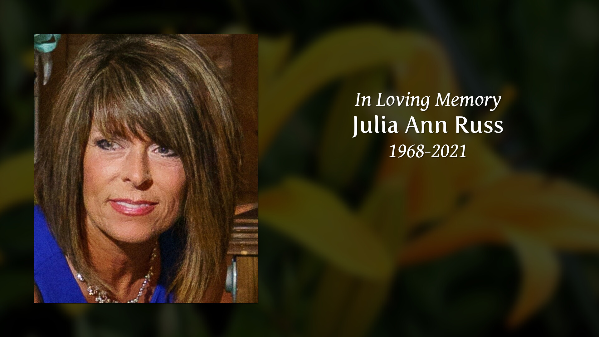 Julia Ann Russ - Tribute Video