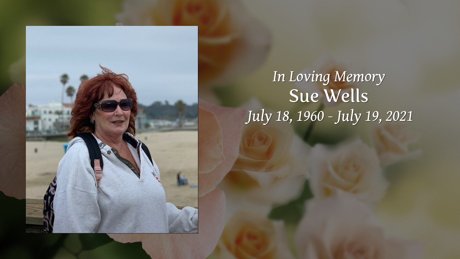 Sue Wells Tribute Video