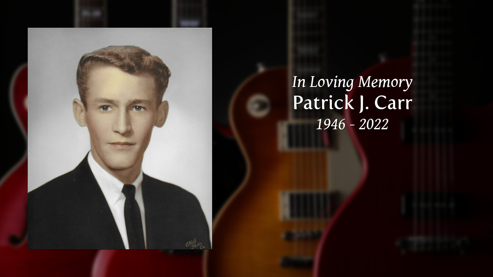 Patrick J. Carr Tribute Video