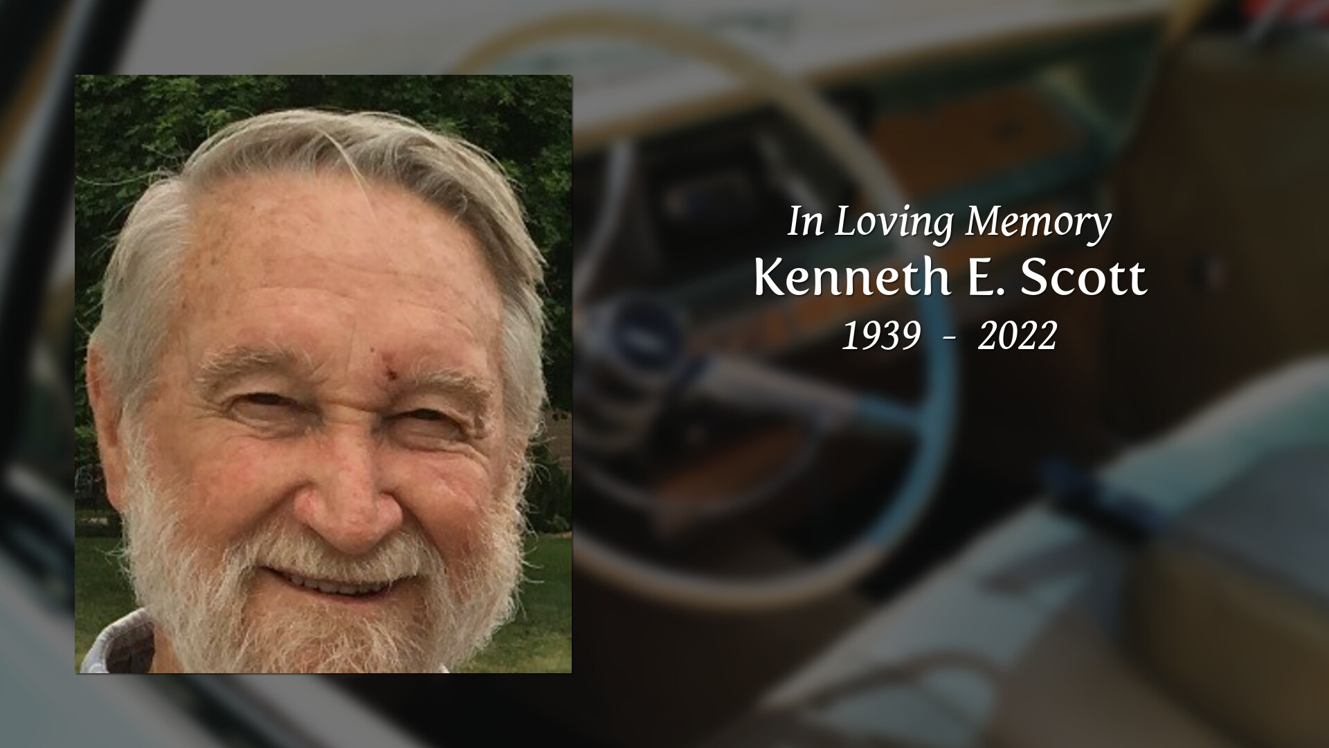 E. Scott Tribute Video