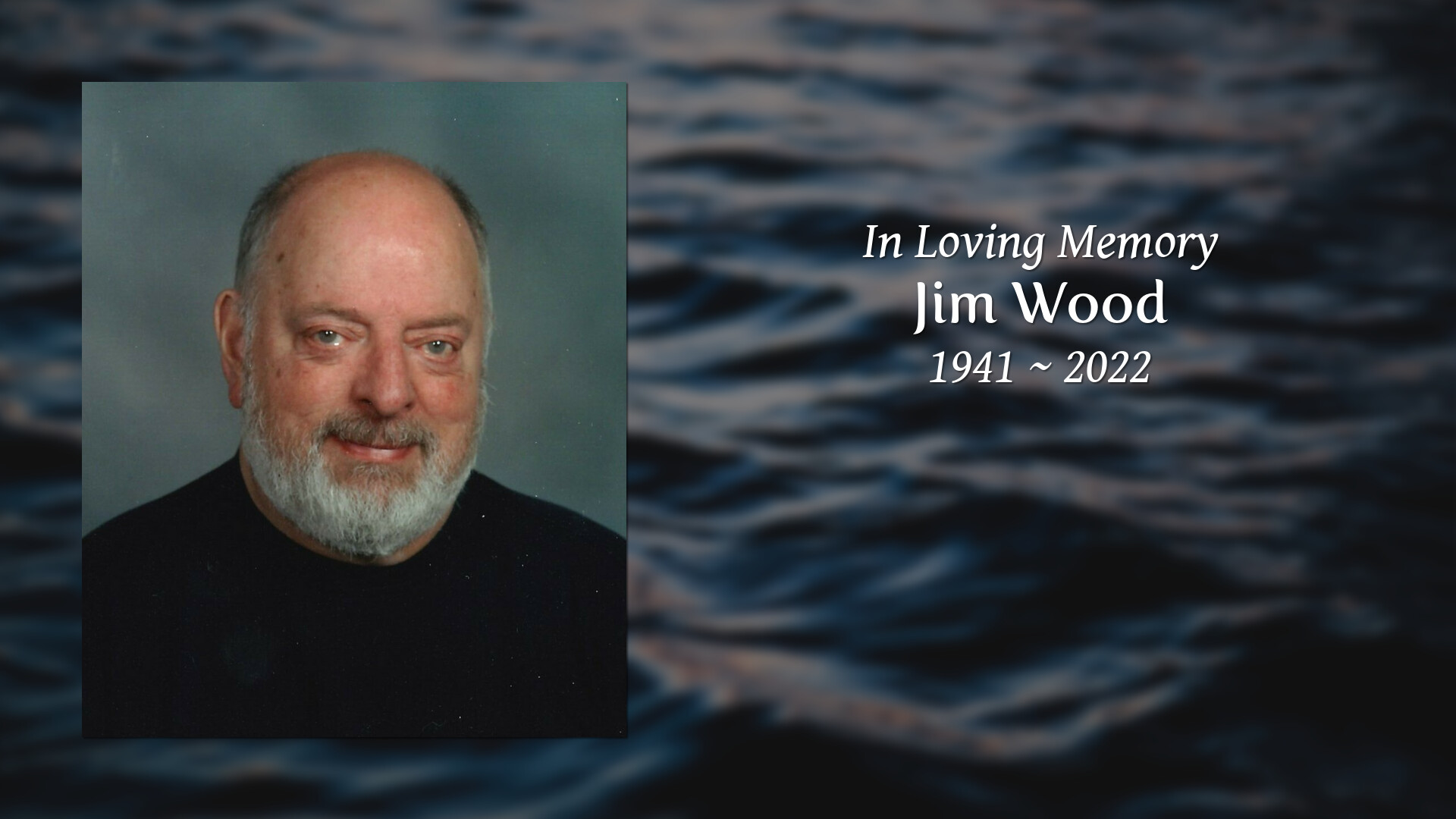 Jim Wood Tribute Video