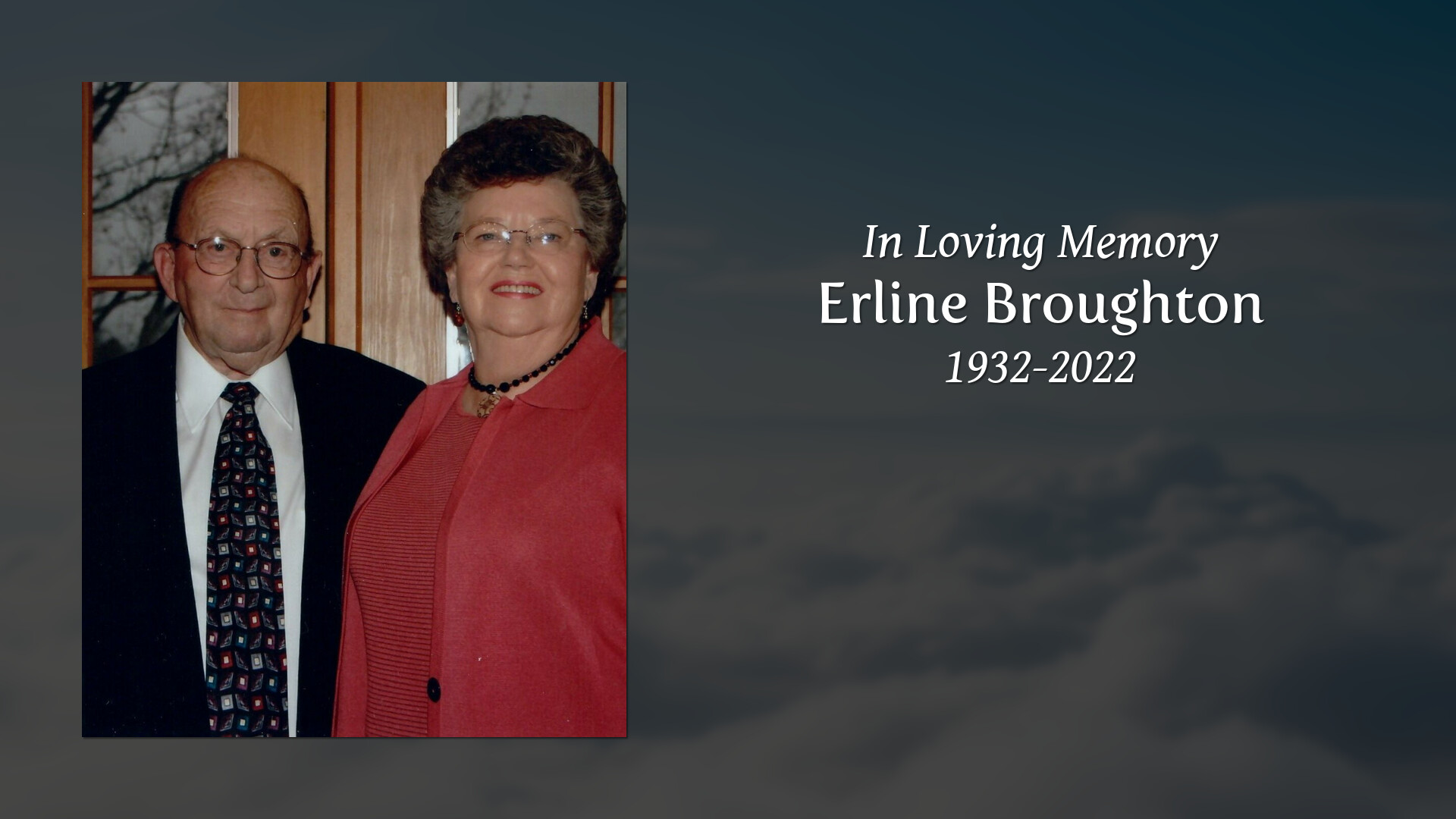 Erline Broughton Tribute Video