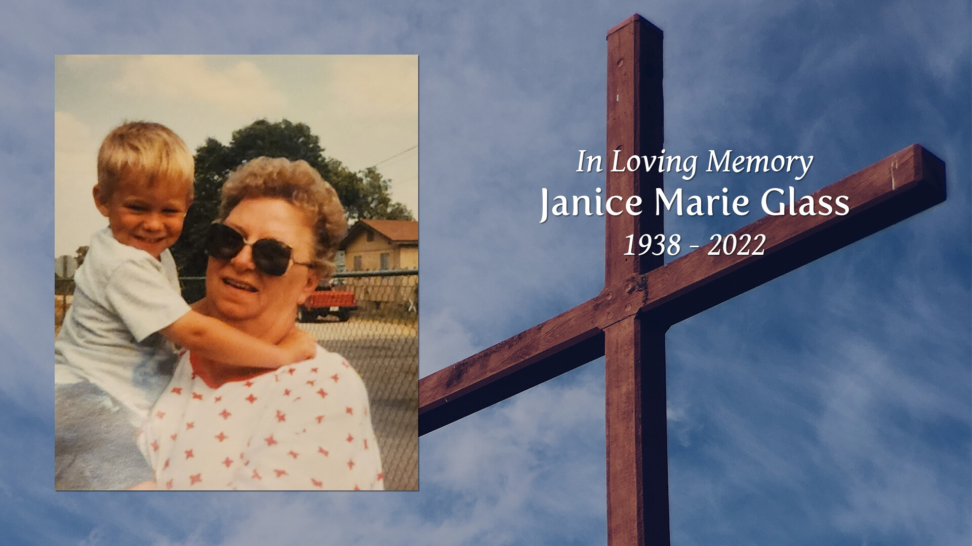 Janice Marie Glass - Tribute Video