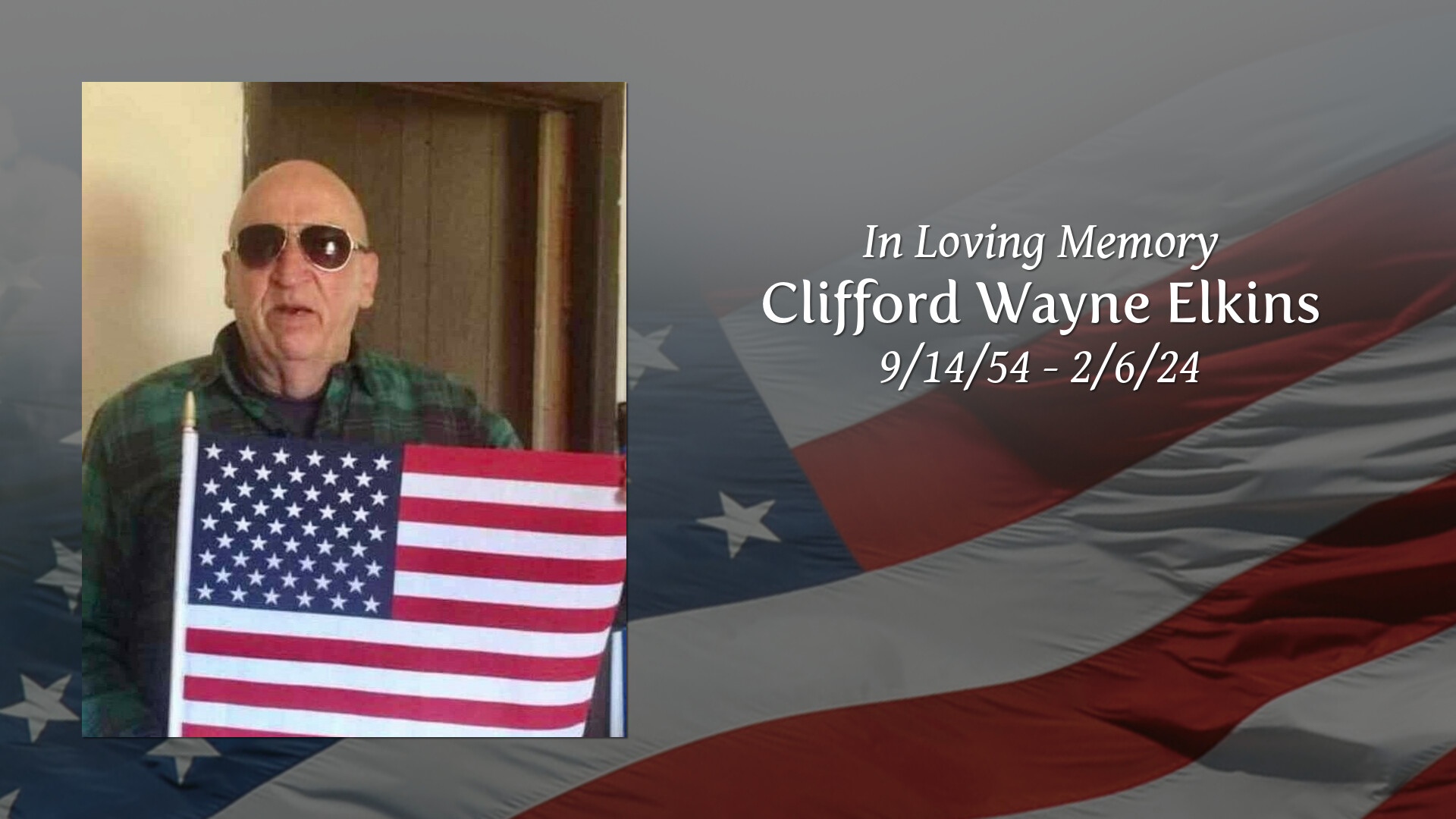 Clifford Wayne Elkins Tribute Video