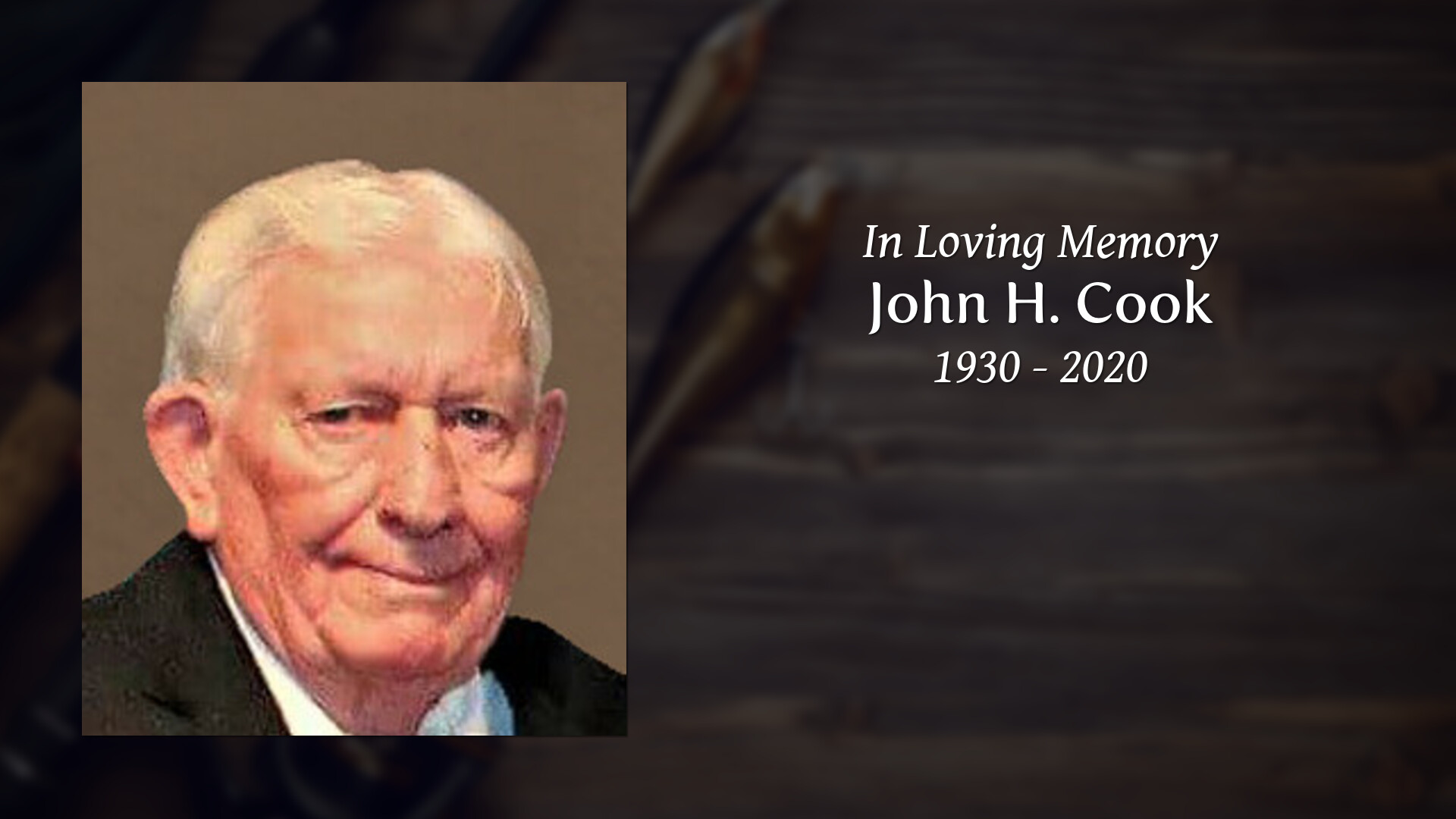 john-h-cook-tribute-video