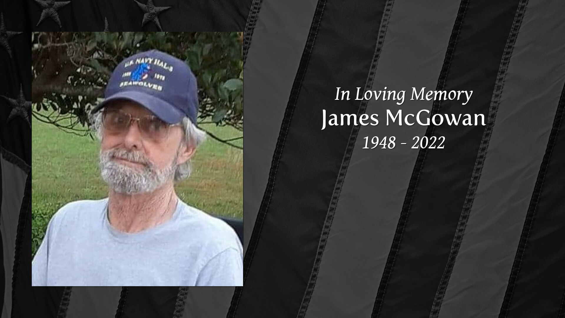 James McGowan Tribute Video