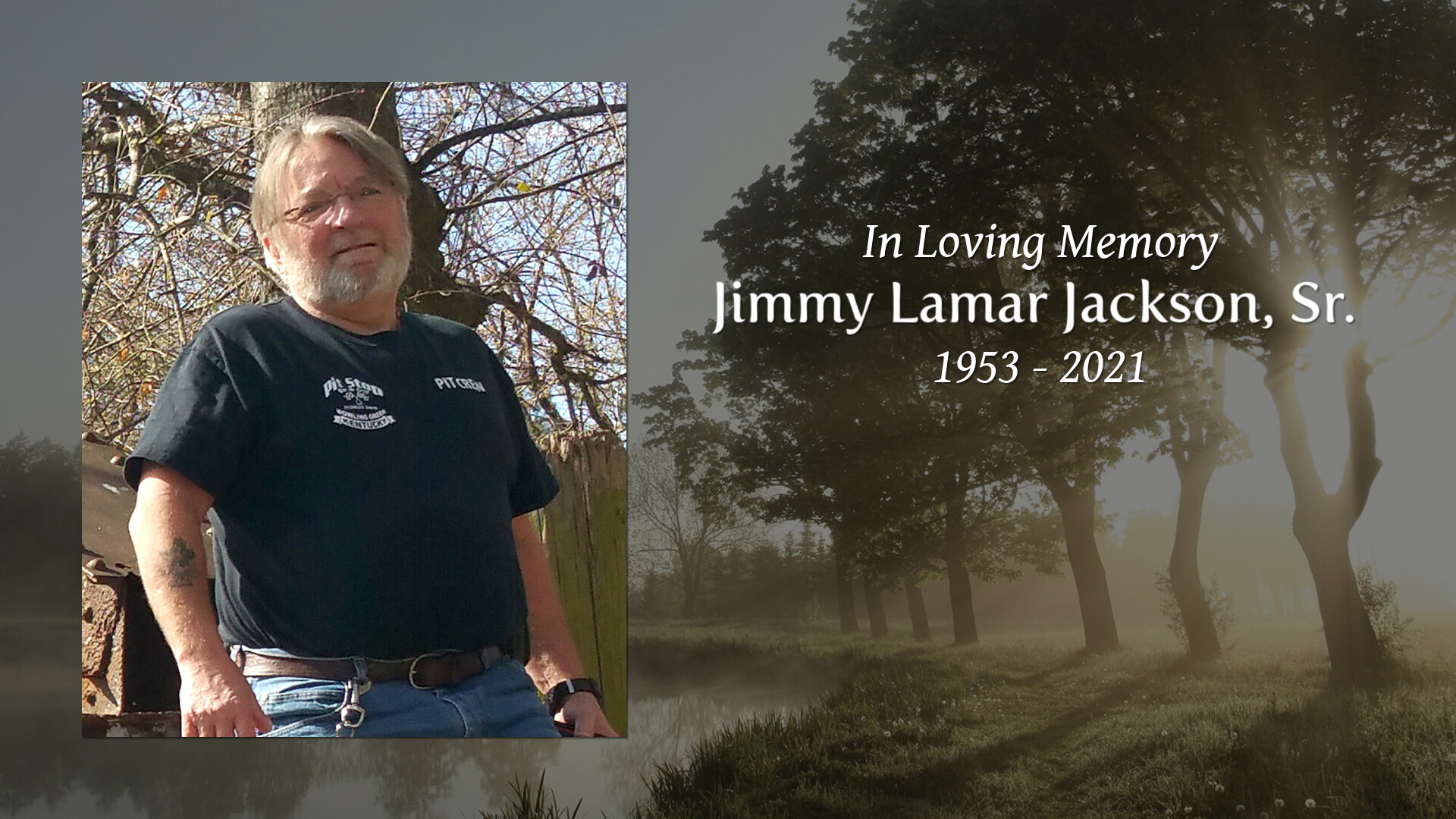 Jimmy Lamar Jackson, Sr. - Tribute Video