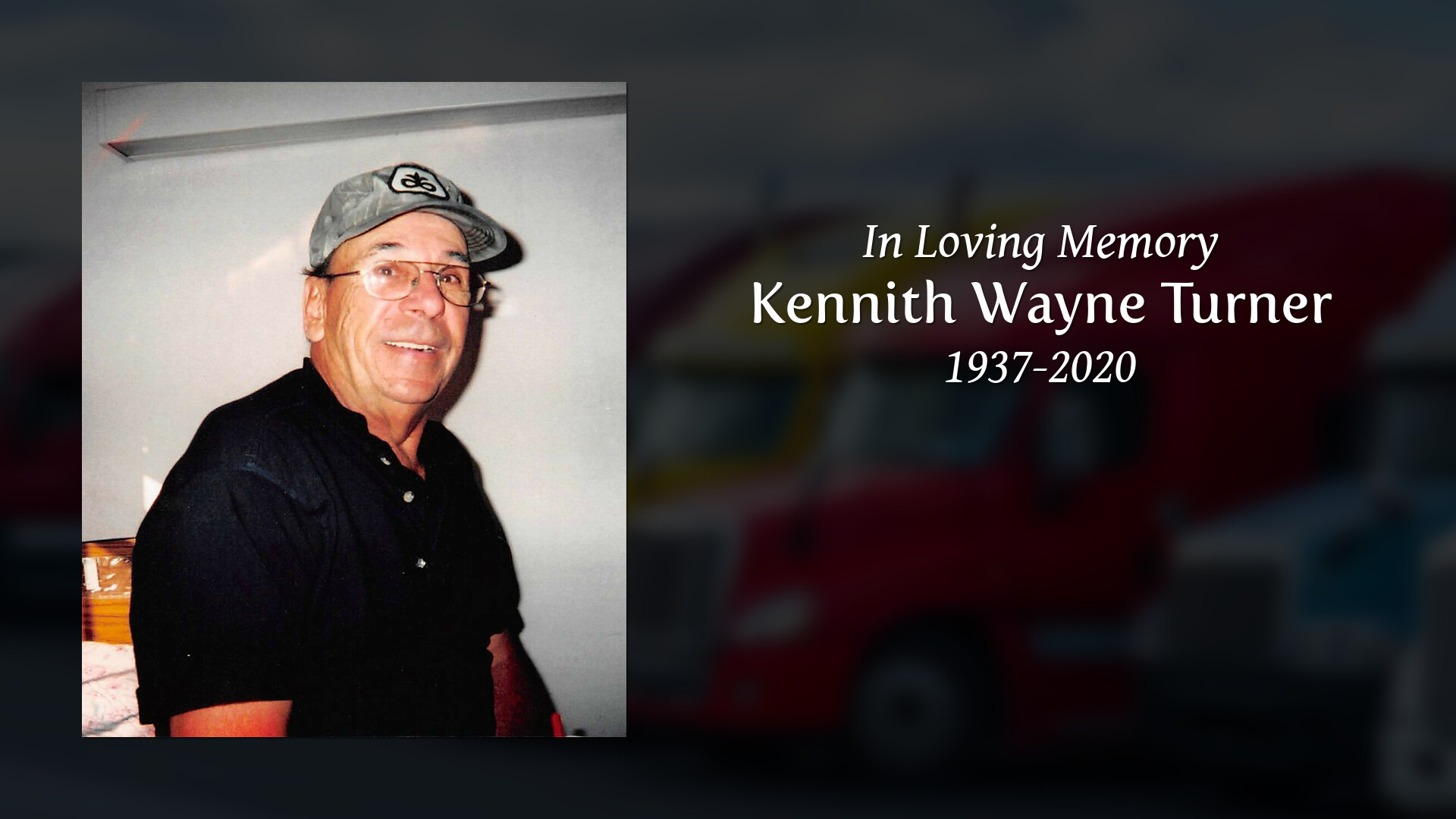 Kennith Wayne Turner Tribute Video