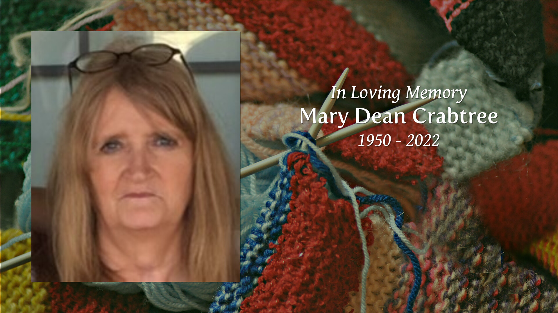 Mary Dean Crabtree Tribute Video