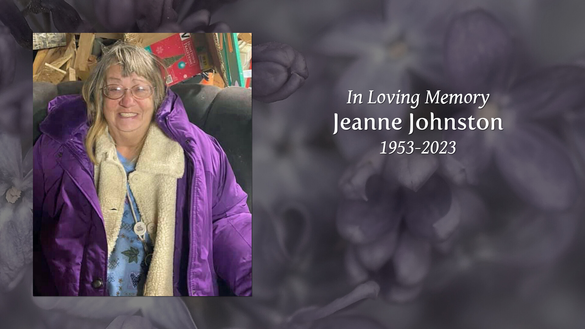 Jeanne Johnston Tribute Video