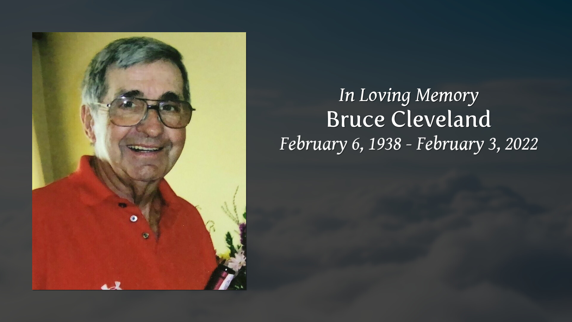 Bruce Cleveland Tribute Video