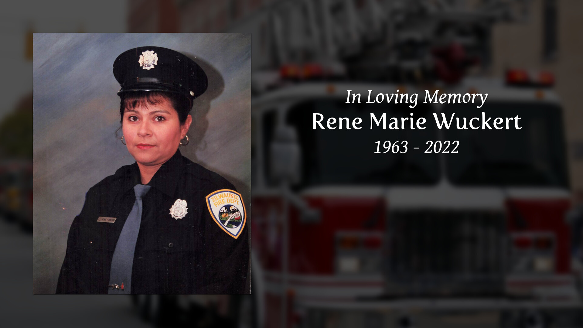 Rene Marie Wuckert - Tribute Video