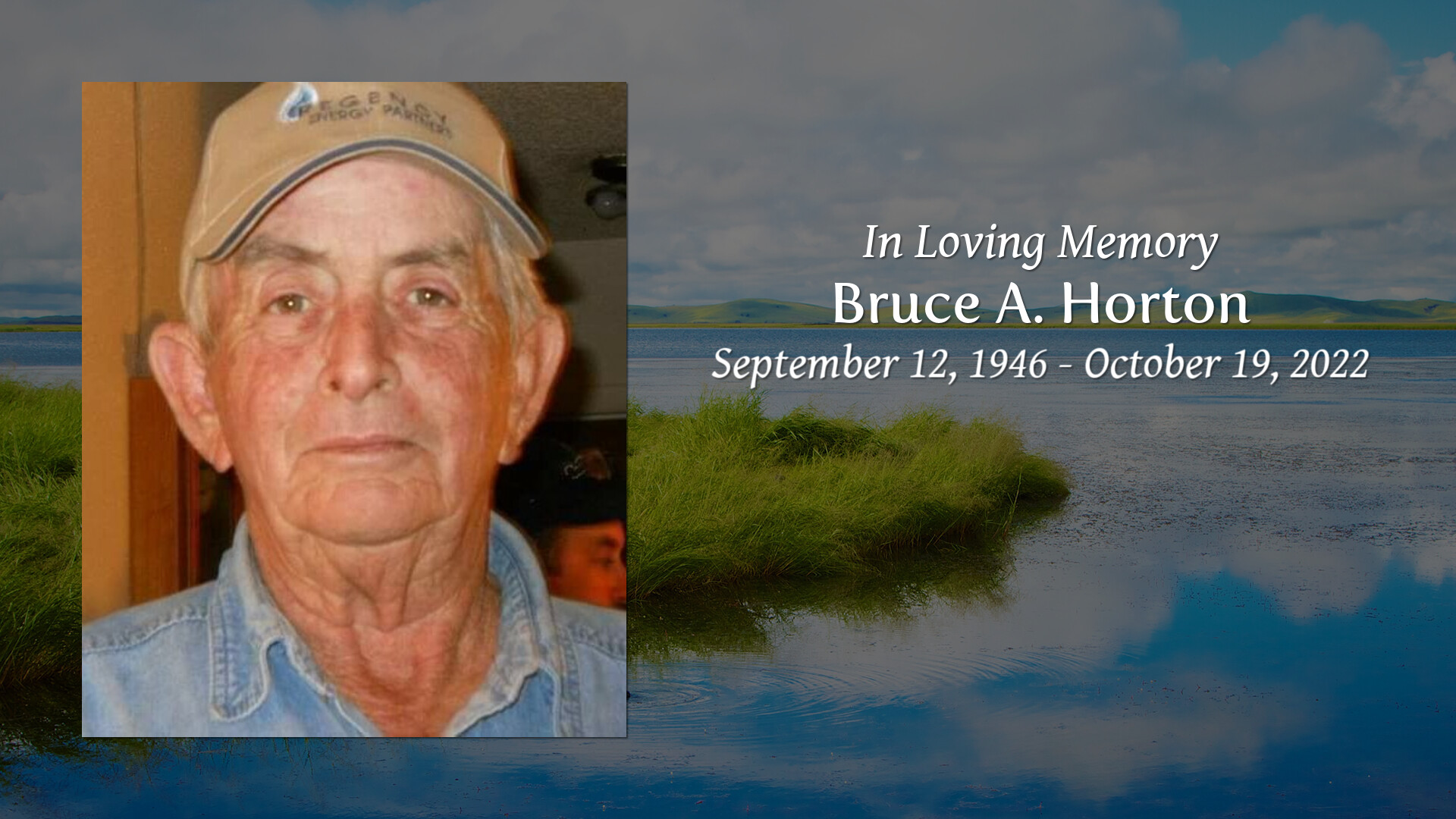 Bruce A. Horton Tribute Video