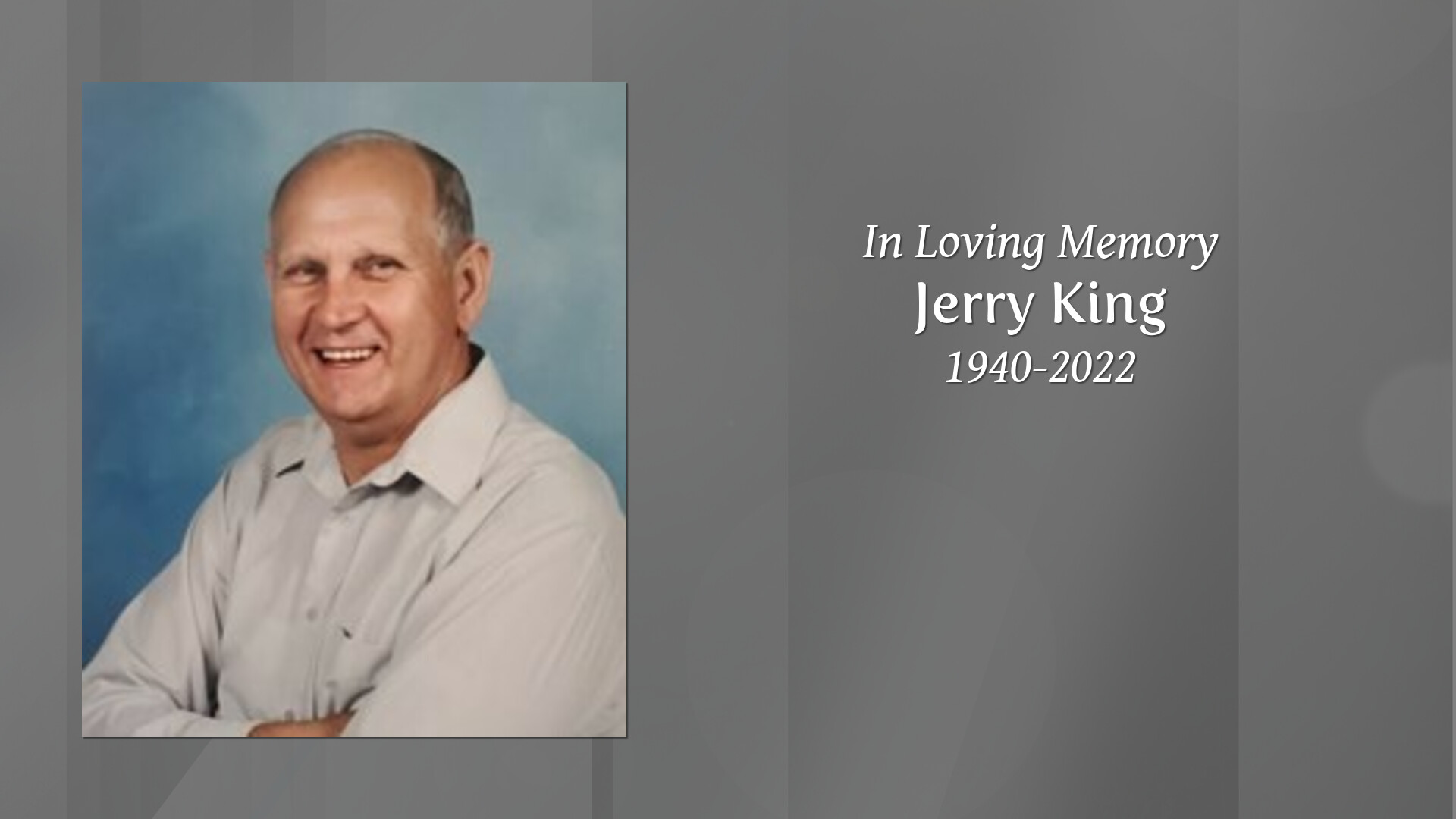 Jerry King Tribute Video