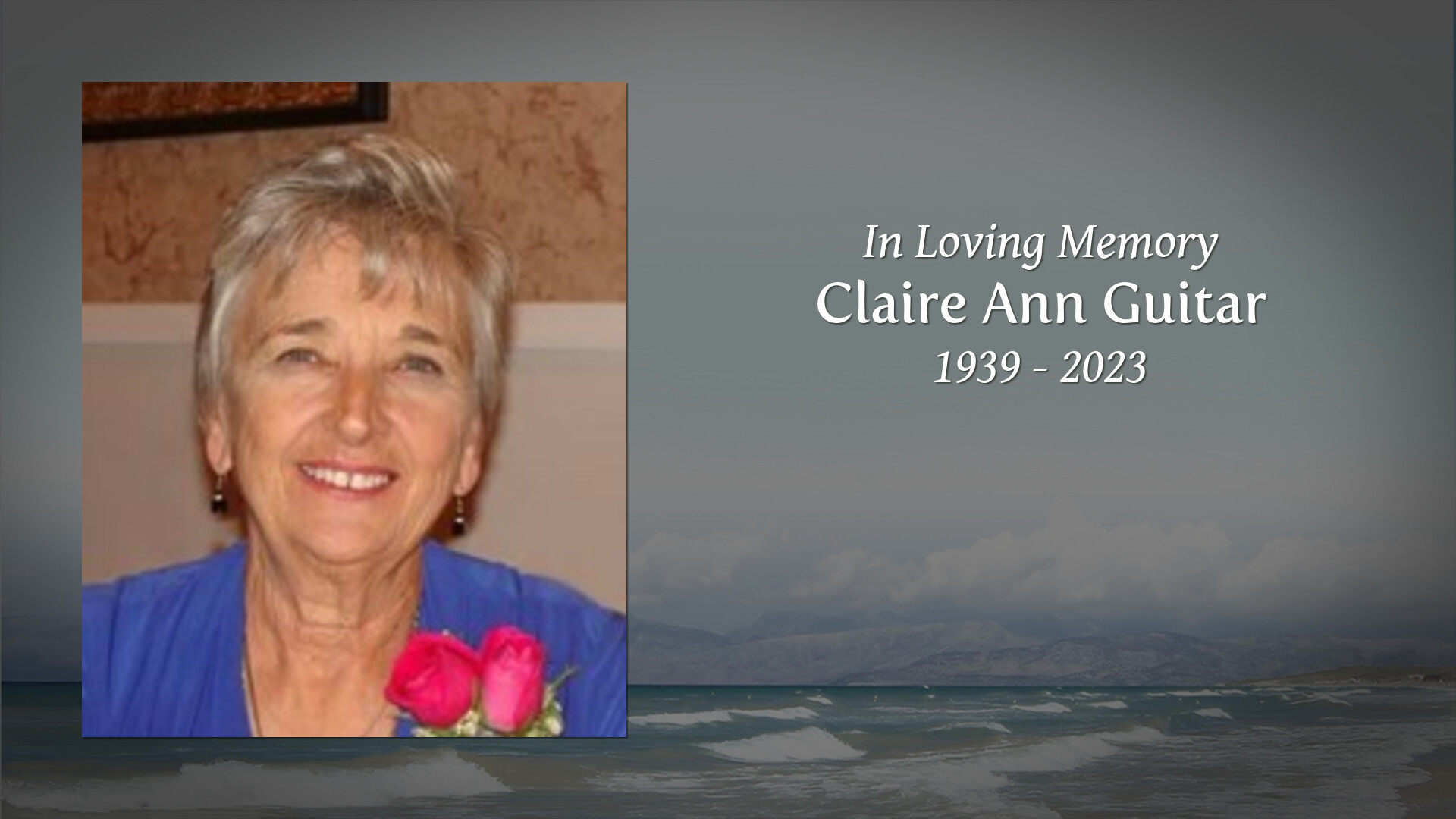 Claire Ann Guitar - Tribute Video