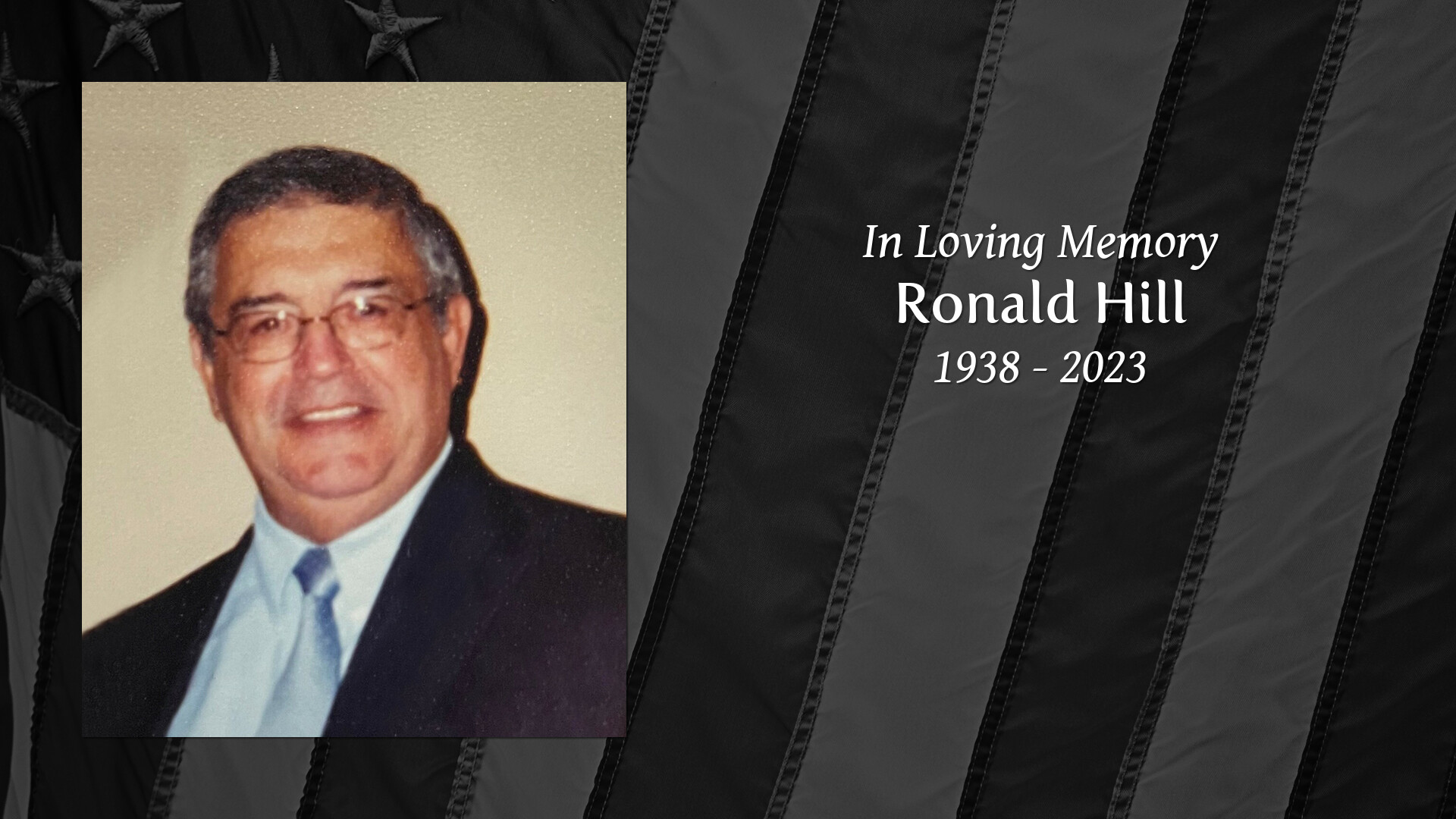 Ronald Hill Tribute Video