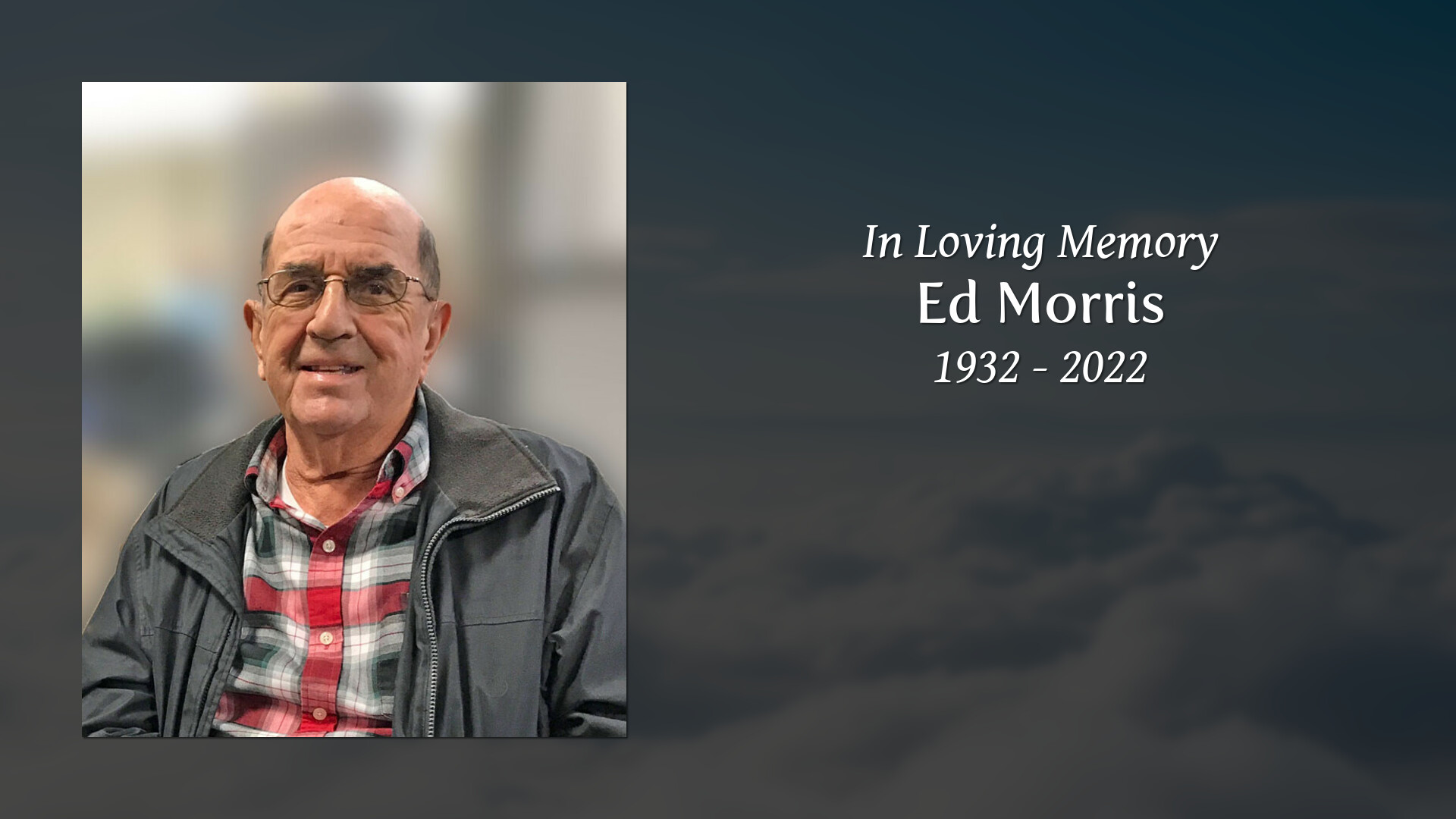 Ed Morris Tribute Video