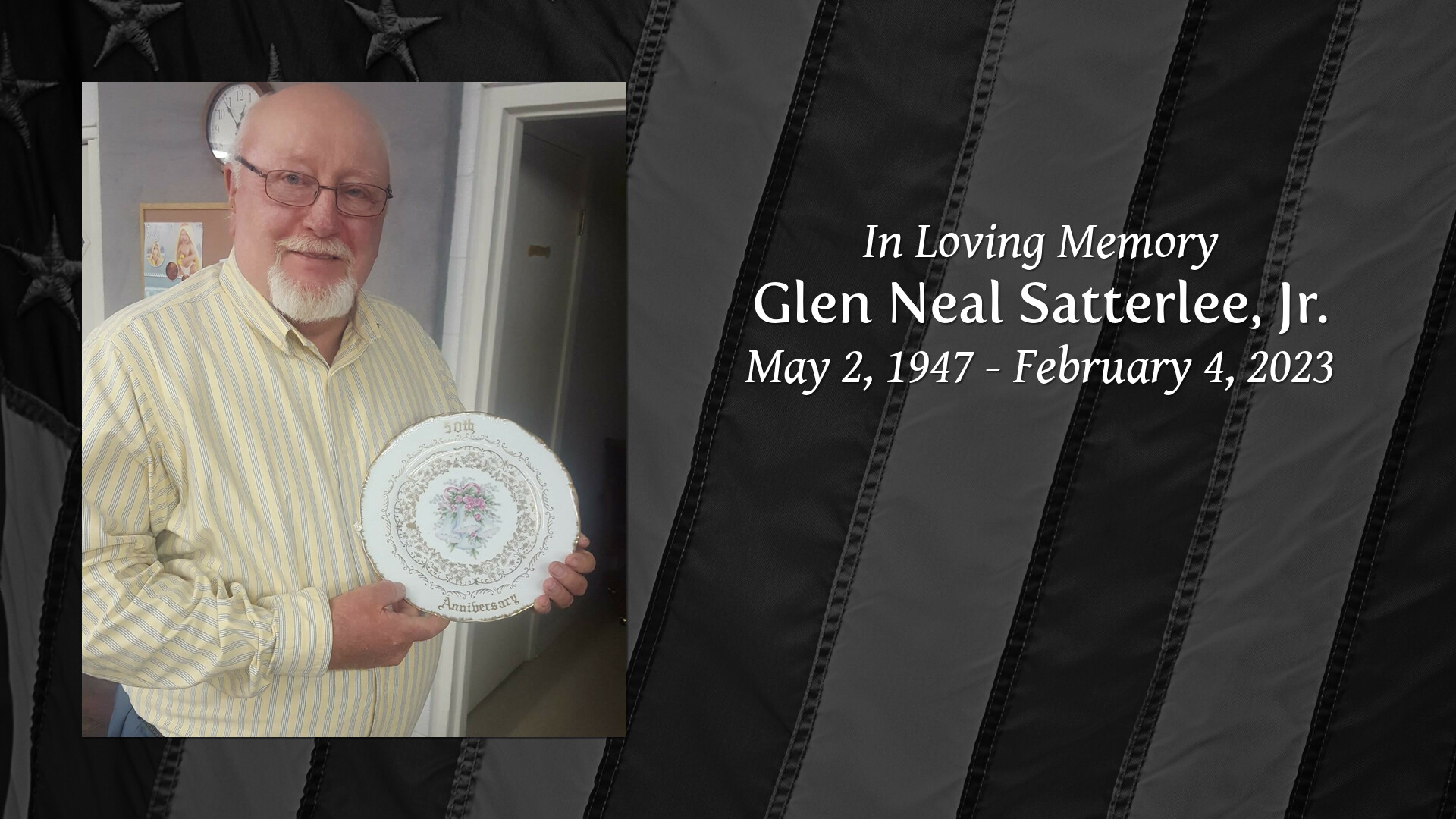 Glen Neal Satterlee, Jr. Tribute Video