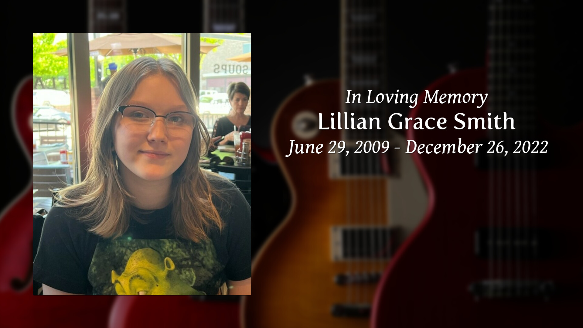 Lillian Grace Smith - Tribute Video