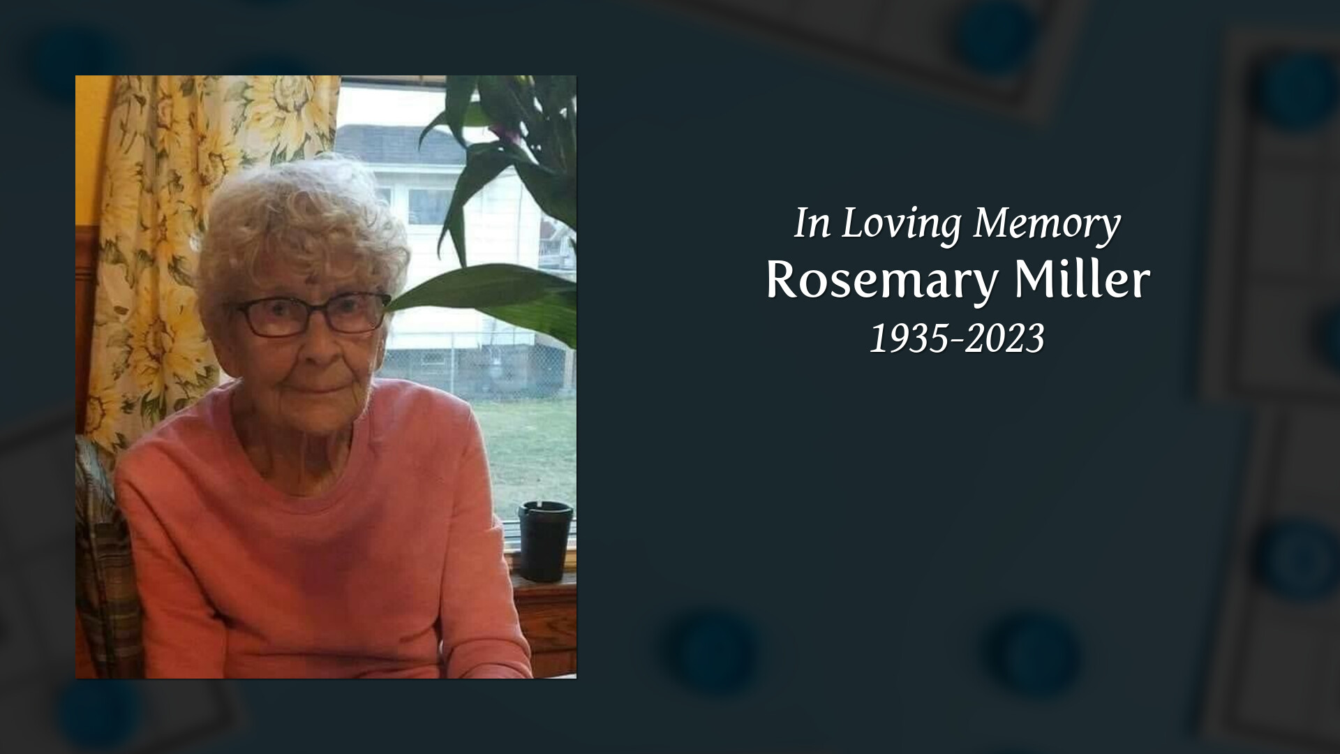 Rosemary Miller Tribute Video