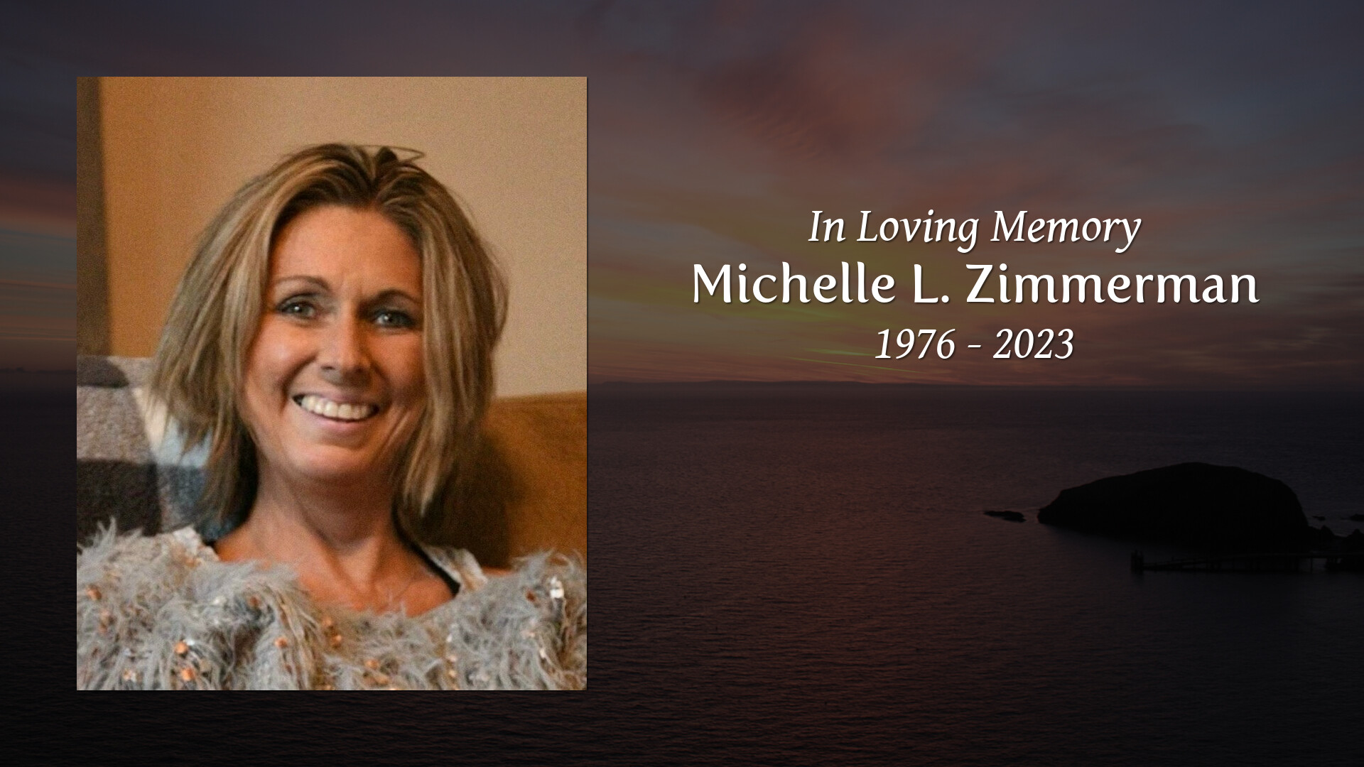 Michelle l zimmerman tribute video